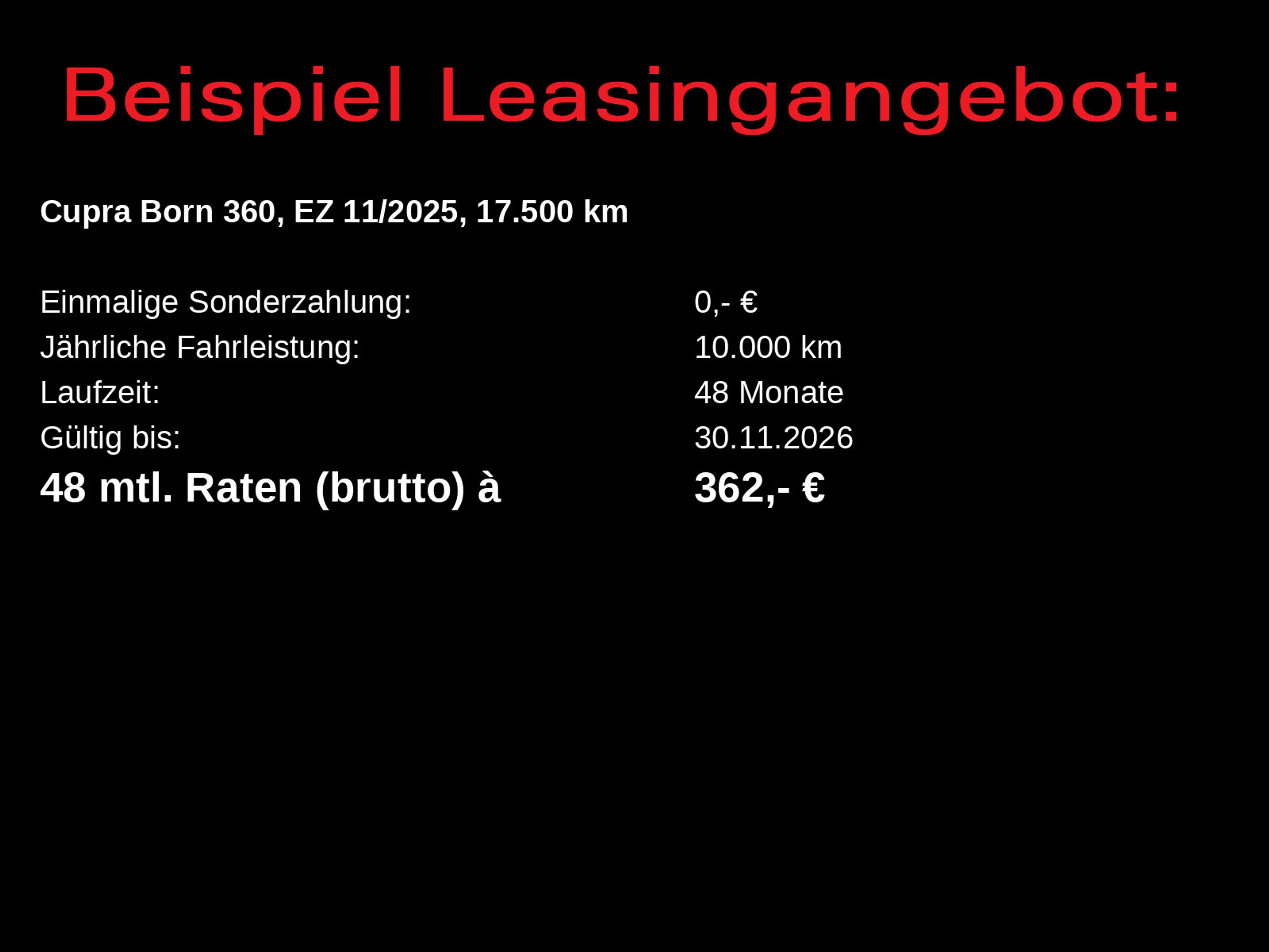 CUPRA Born e-Boost / 84 kWh, 360°, AR-HuD, WP, LED — photo 7