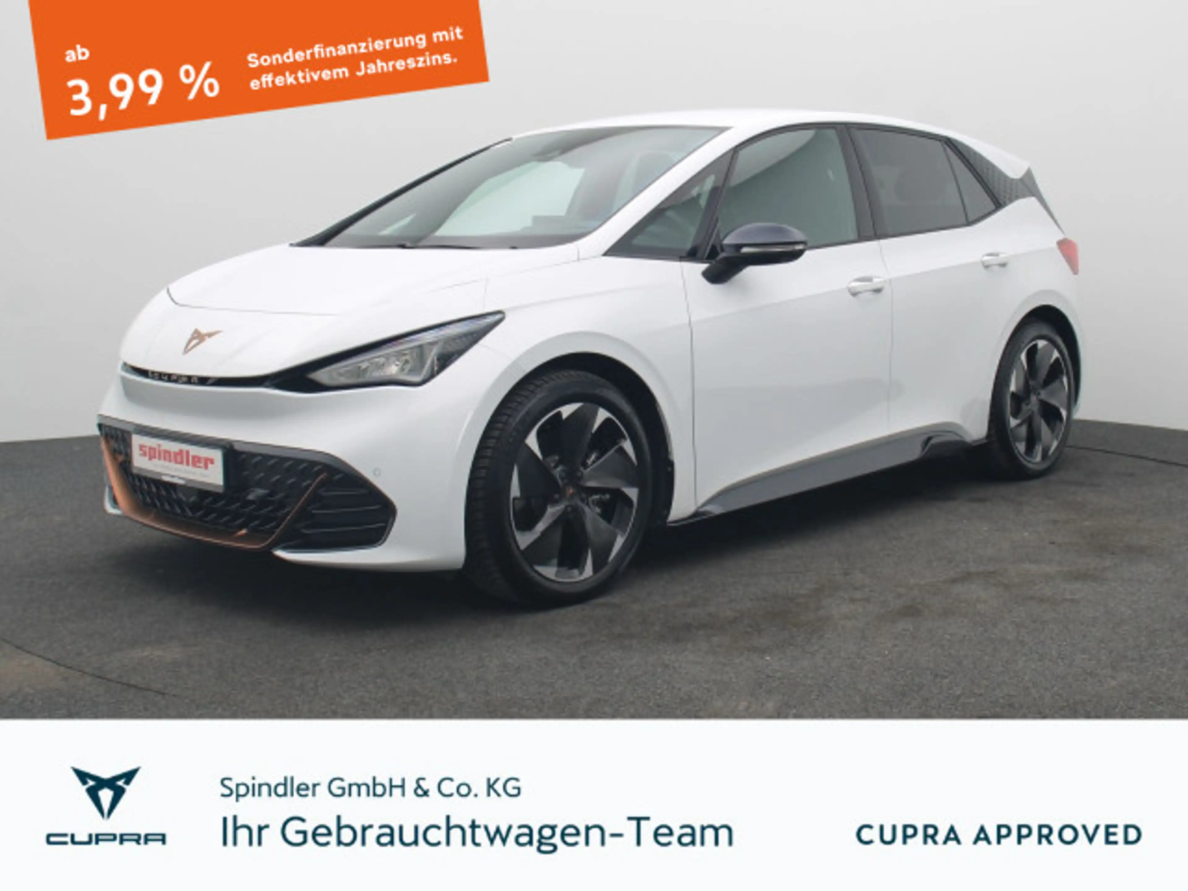 CUPRA Born e-Boost / 84 kWh, 360°, AR-HuD, WP, LED