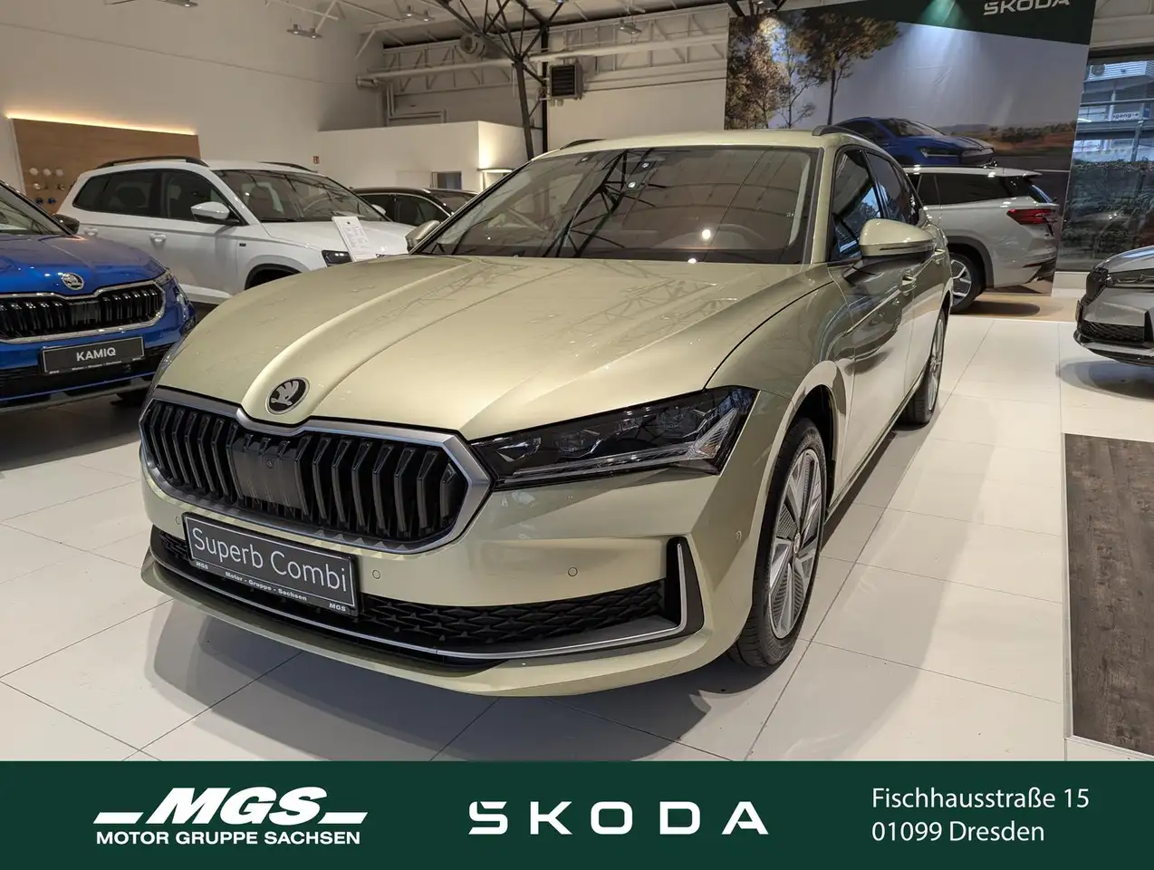 Skoda Superb