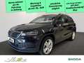 Skoda Karoq 1.5 TSI Style *AHK*LED*PDC*NAVI* Zwart - thumbnail 1