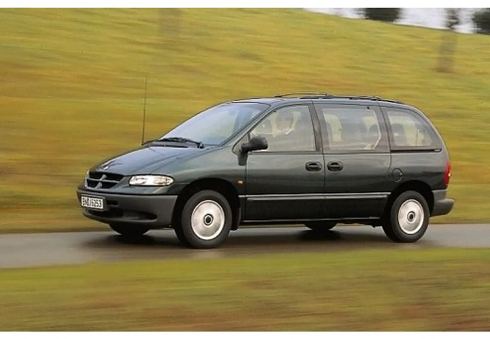 Chrysler Voyager 2.4 SE EFI Azul - 1