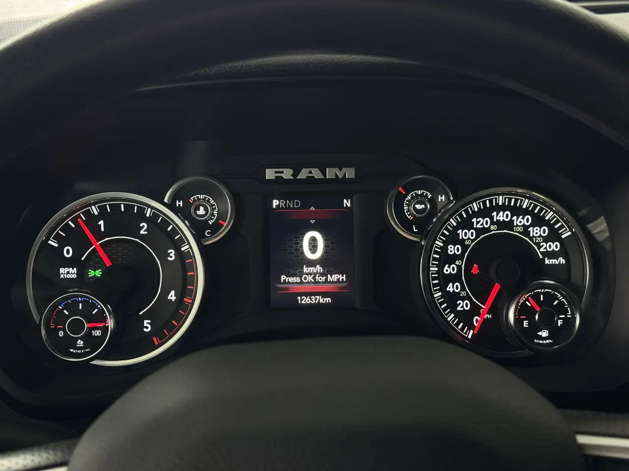 RAM 2500 снимка RAM 2500