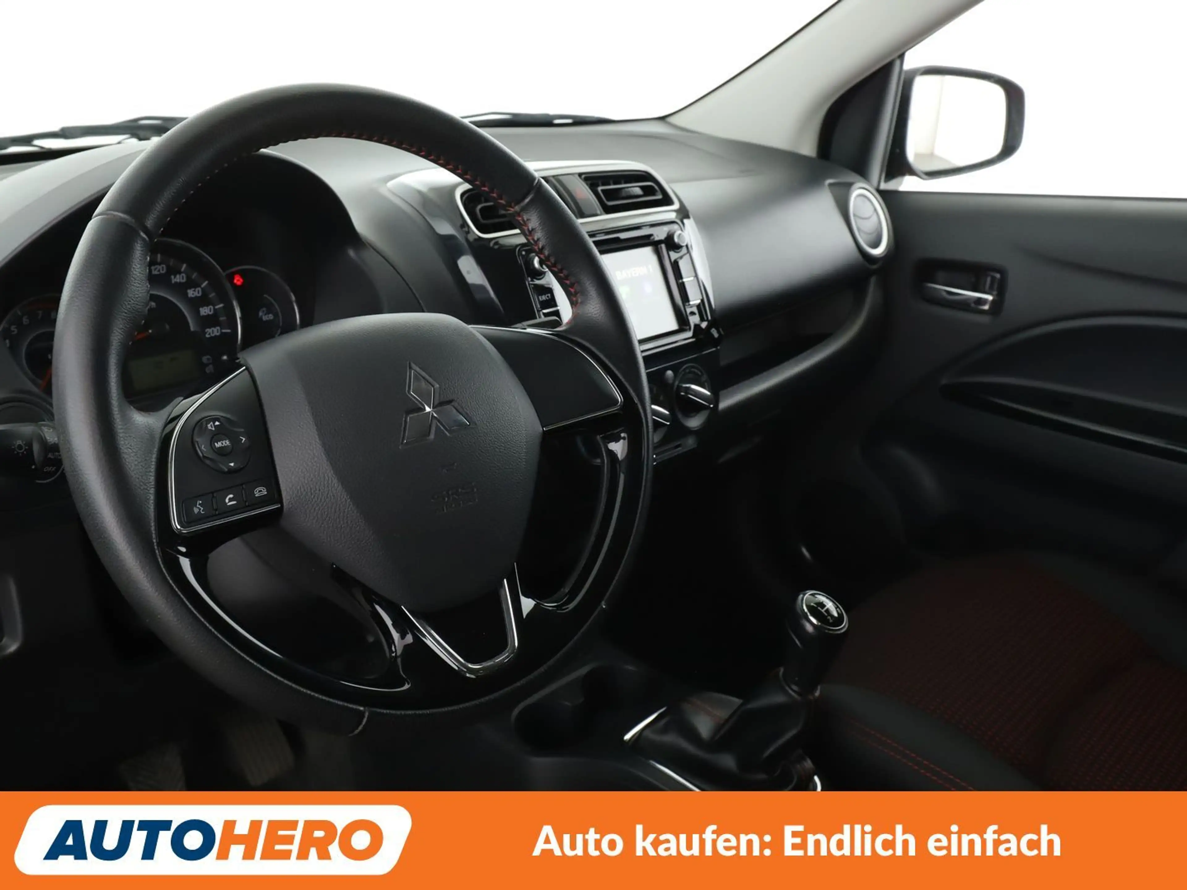 Mitsubishi Space Star 1.2 Diamant Edition+*NAVI*SITZHEIZUNG*BLUETOOTH* — photo 11