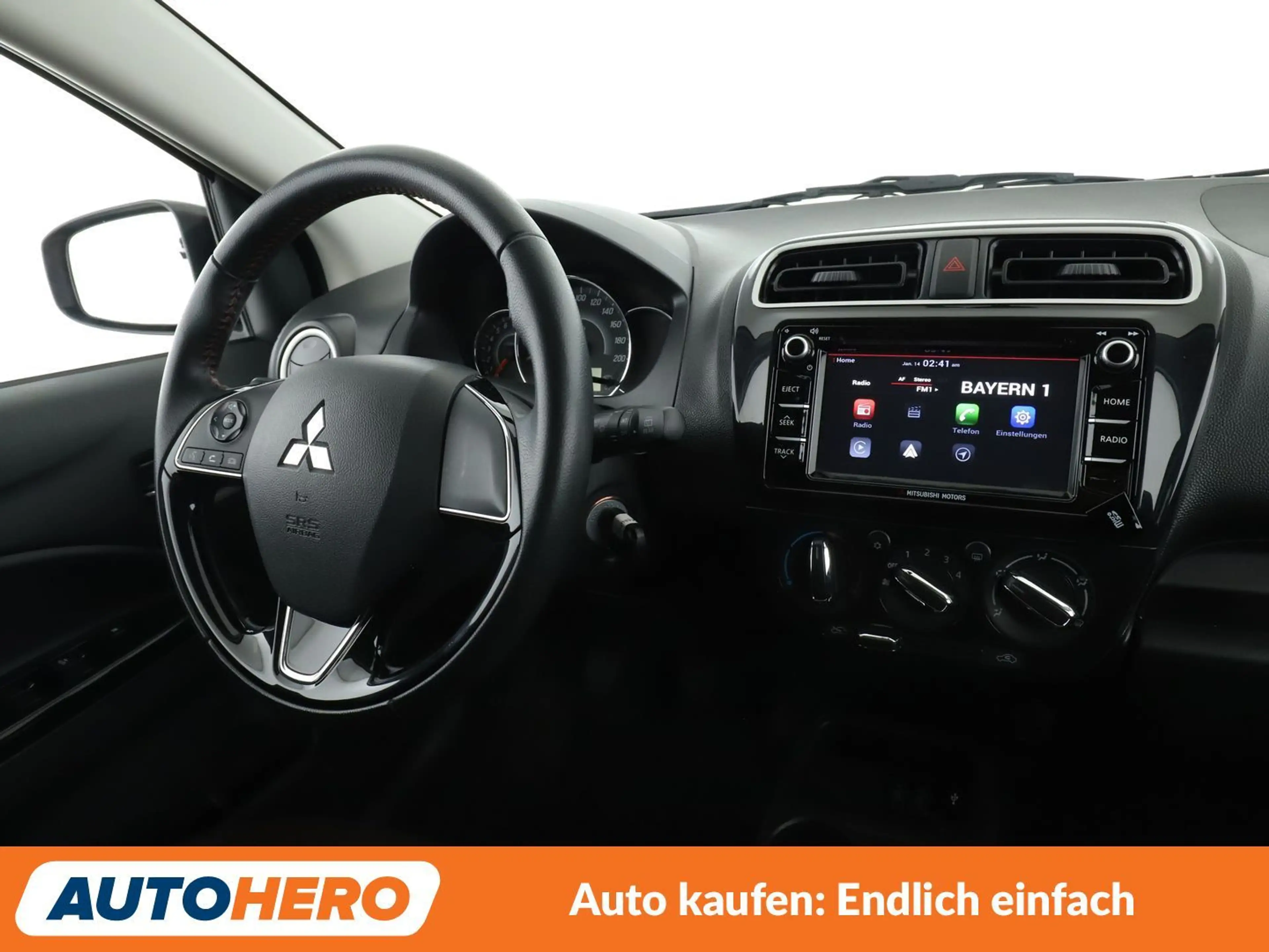 Mitsubishi Space Star 1.2 Diamant Edition+*NAVI*SITZHEIZUNG*BLUETOOTH* — photo 13