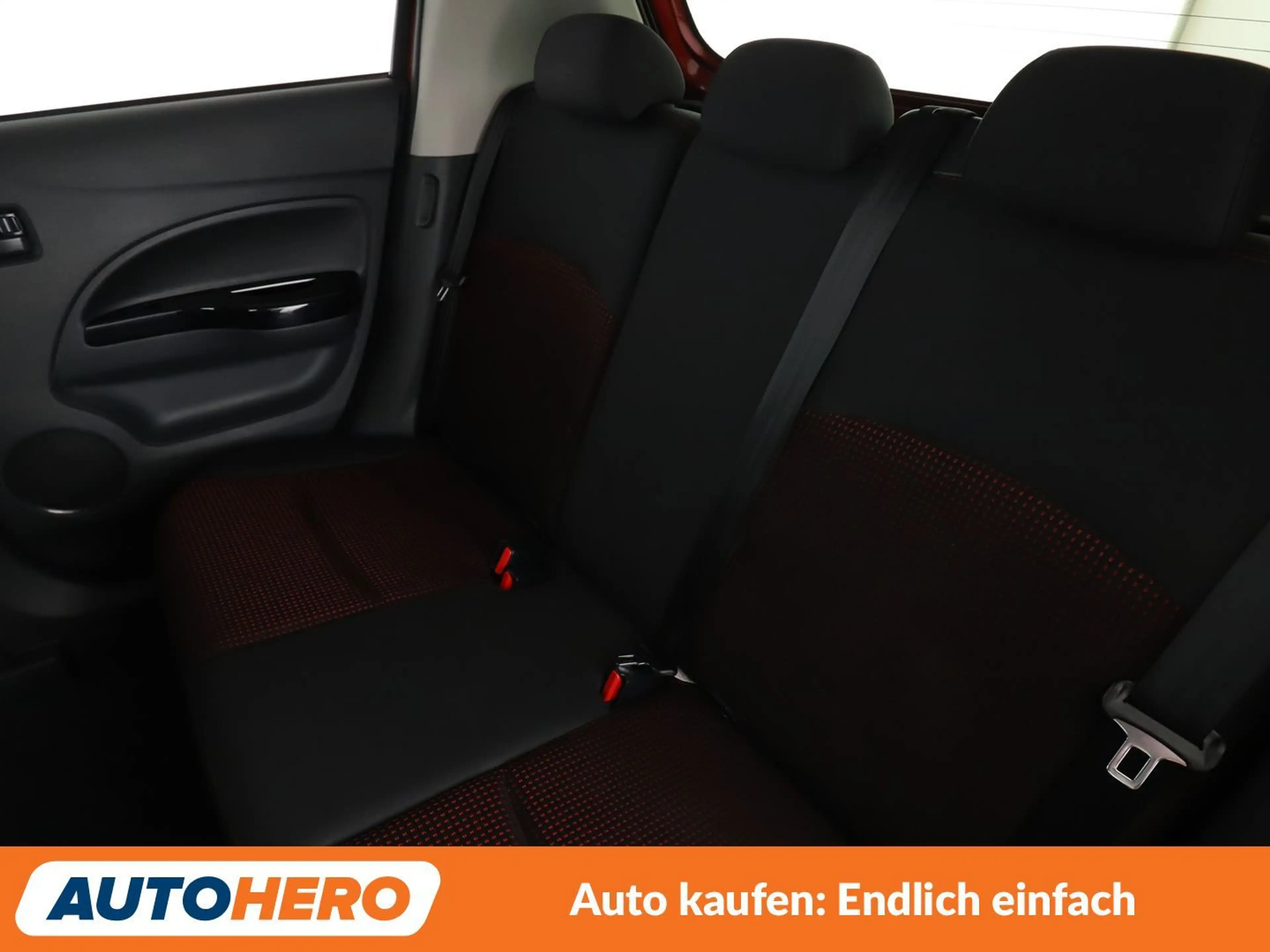 Mitsubishi Space Star 1.2 Diamant Edition+*NAVI*SITZHEIZUNG*BLUETOOTH* — photo 14