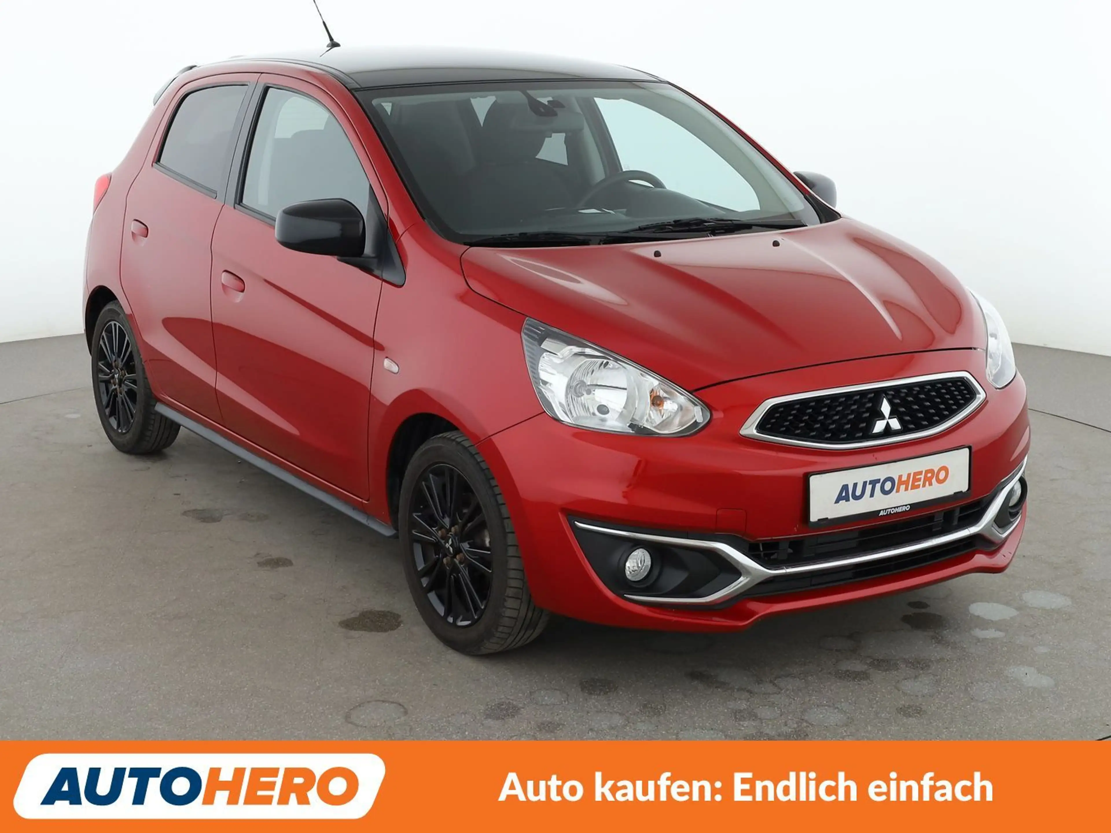 Mitsubishi Space Star 1.2 Diamant Edition+*NAVI*SITZHEIZUNG*BLUETOOTH* — photo 8