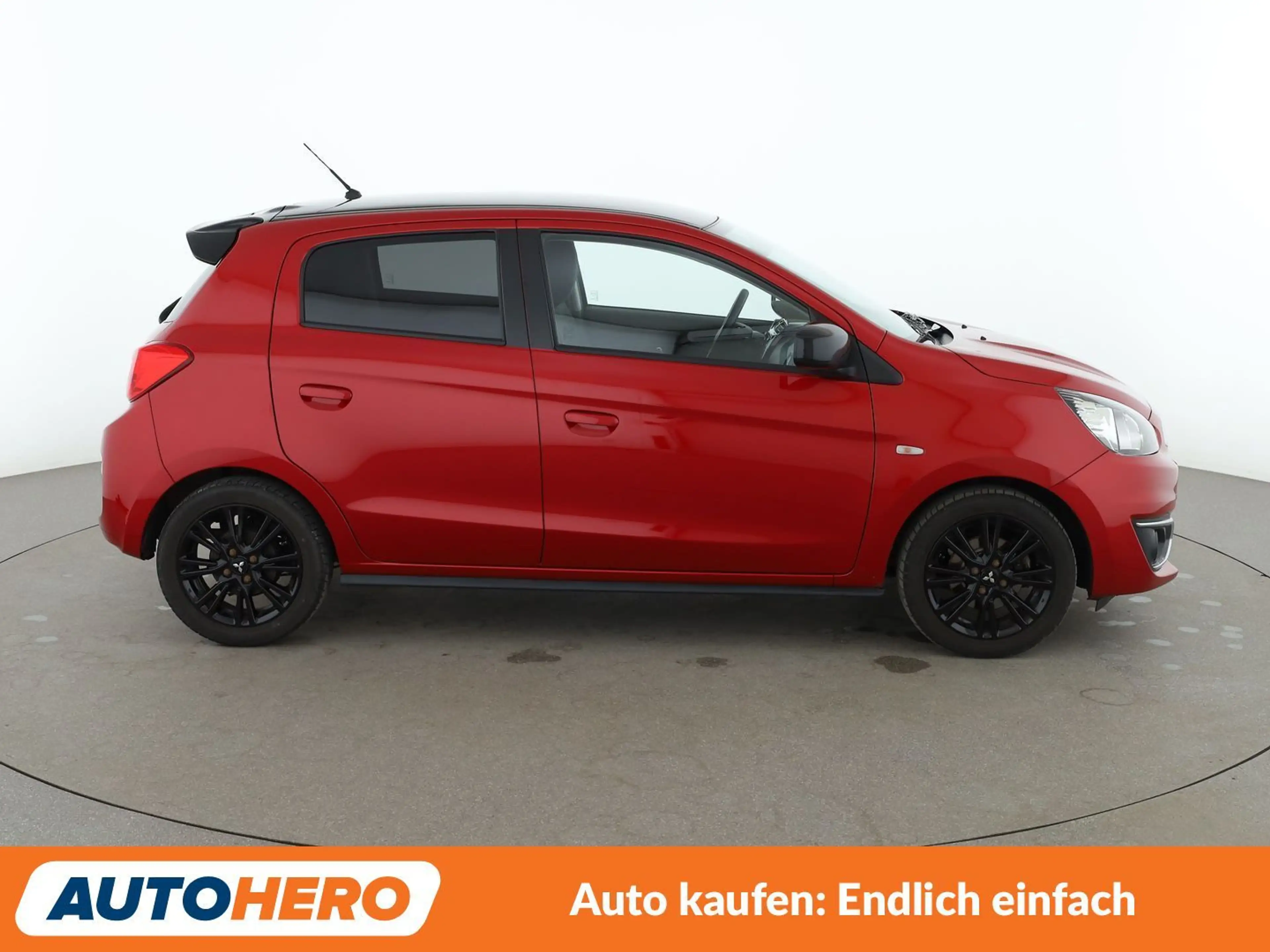 Mitsubishi Space Star 1.2 Diamant Edition+*NAVI*SITZHEIZUNG*BLUETOOTH* — photo 7