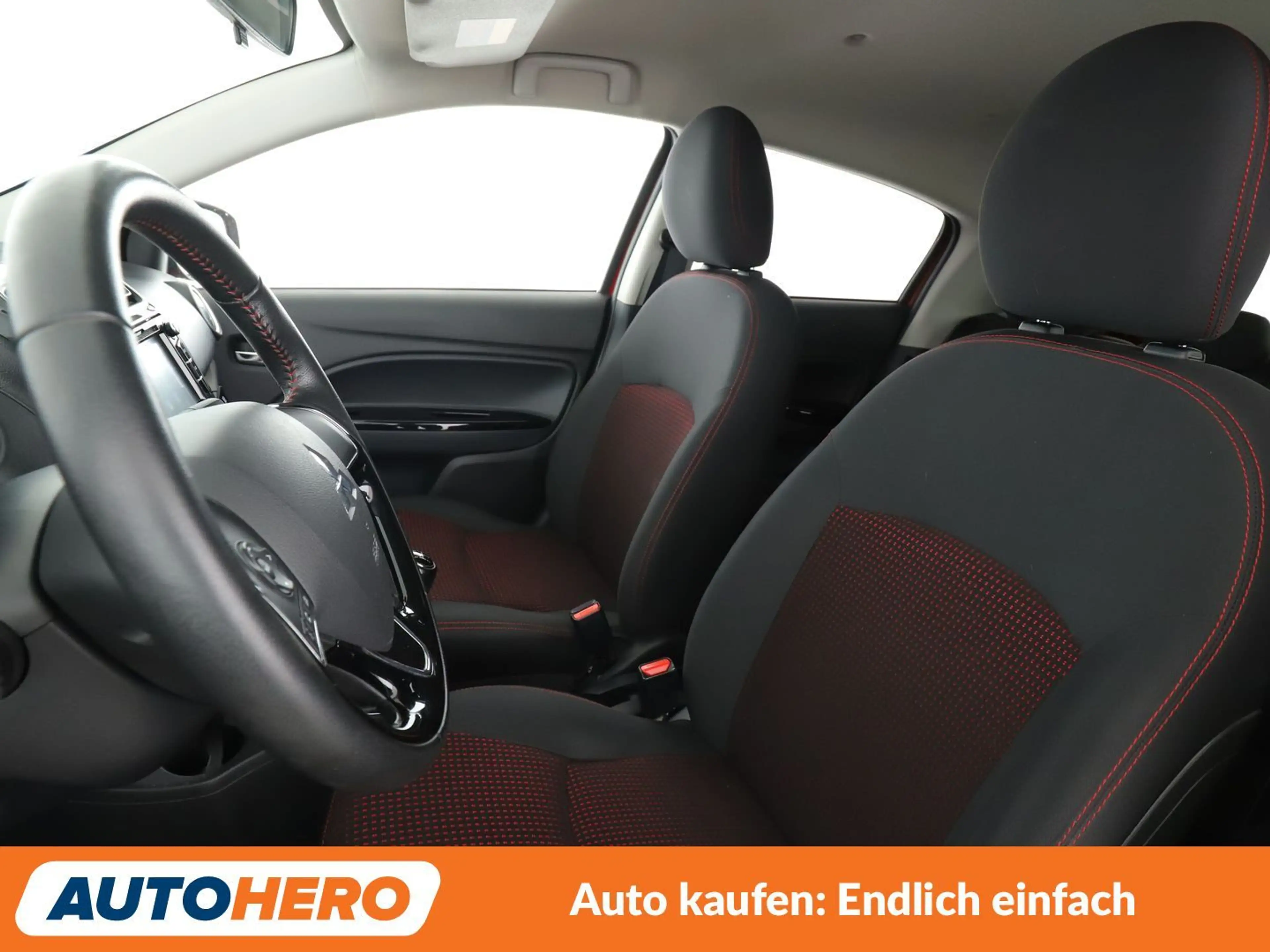 Mitsubishi Space Star 1.2 Diamant Edition+*NAVI*SITZHEIZUNG*BLUETOOTH* — photo 10