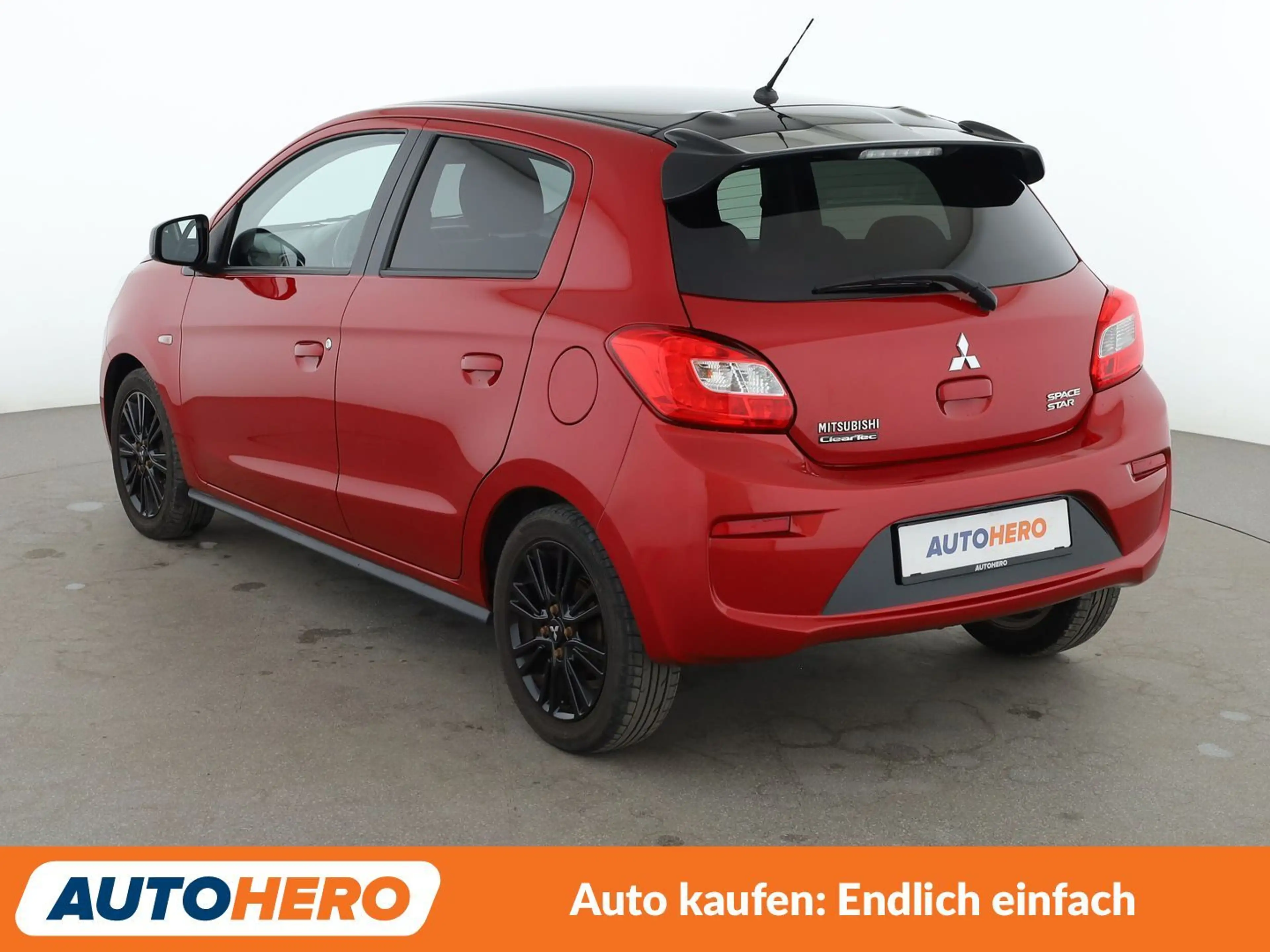 Mitsubishi Space Star 1.2 Diamant Edition+*NAVI*SITZHEIZUNG*BLUETOOTH* — photo 4