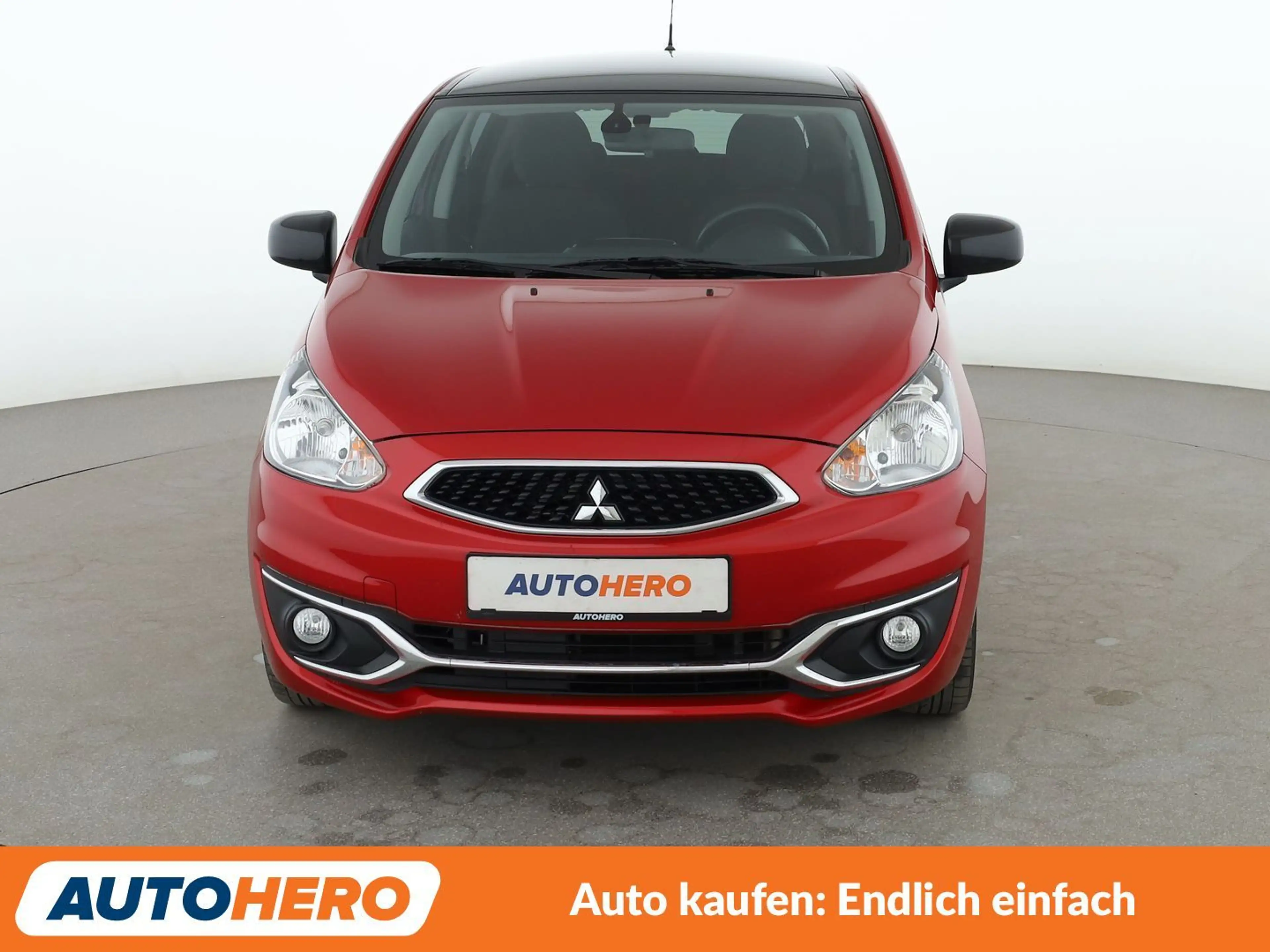 Mitsubishi Space Star 1.2 Diamant Edition+*NAVI*SITZHEIZUNG*BLUETOOTH* — photo 9