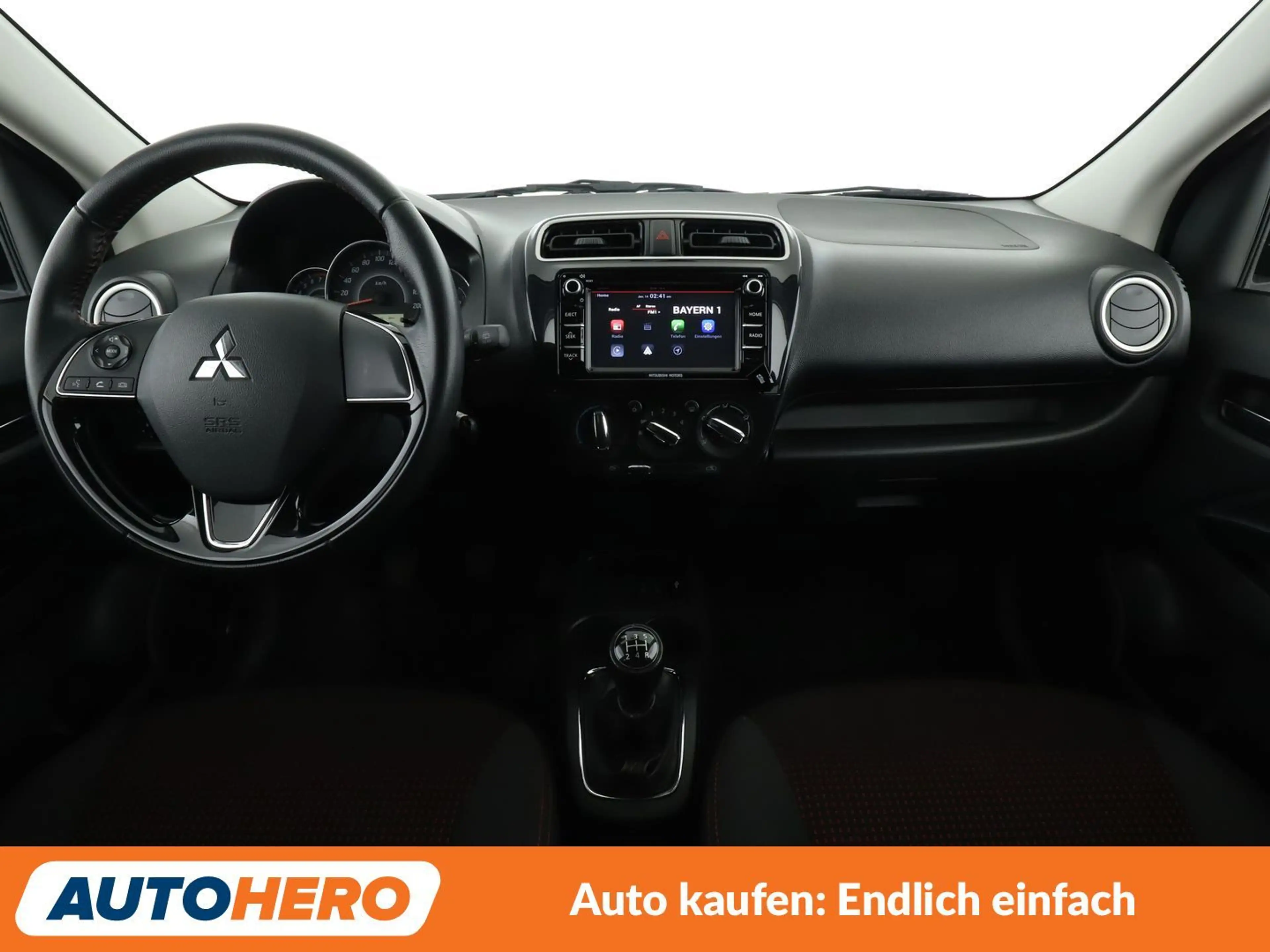 Mitsubishi Space Star 1.2 Diamant Edition+*NAVI*SITZHEIZUNG*BLUETOOTH* — photo 12