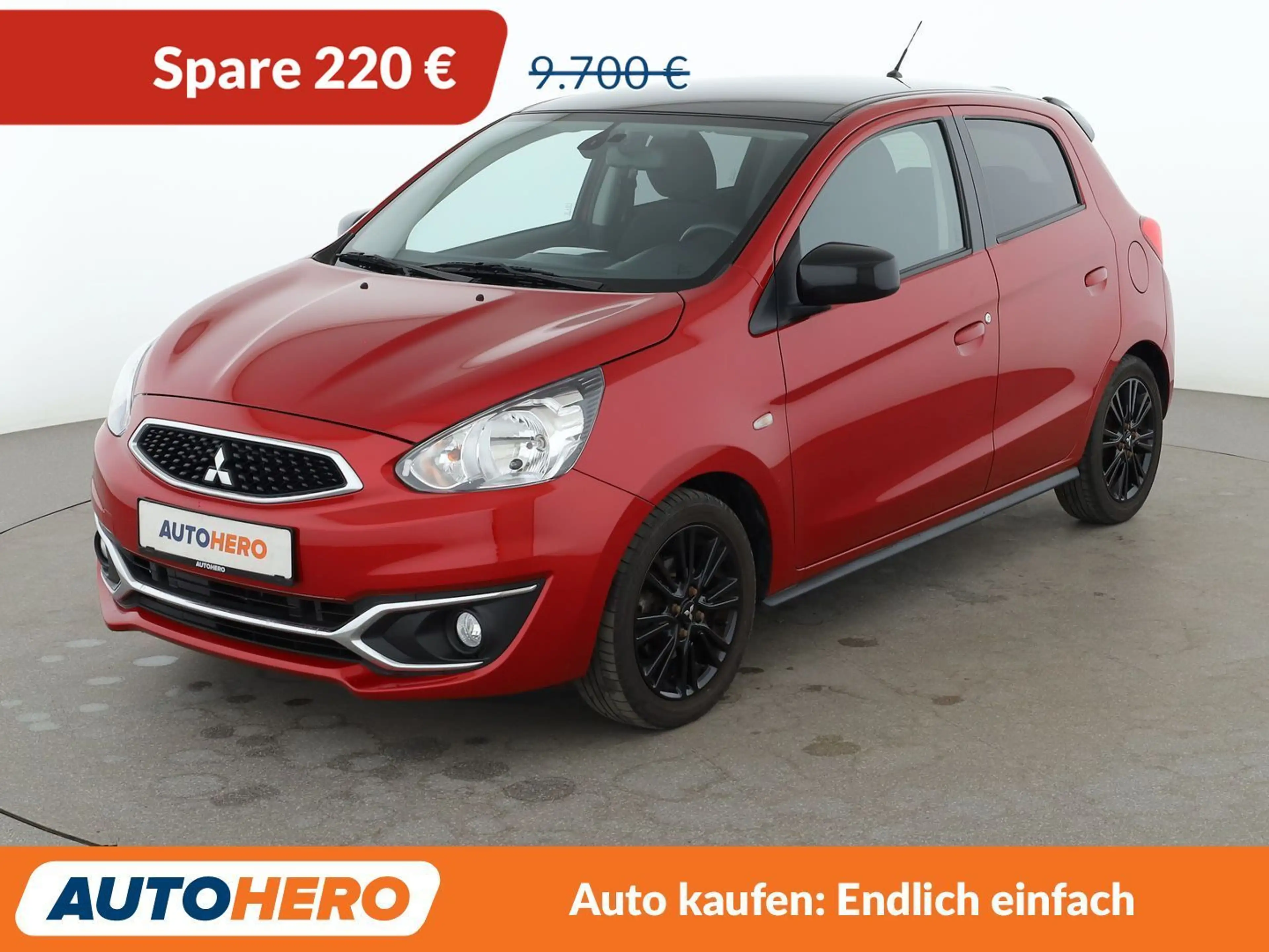 Mitsubishi Space Star 1.2 Diamant Edition+*NAVI*SITZHEIZUNG*BLUETOOTH*