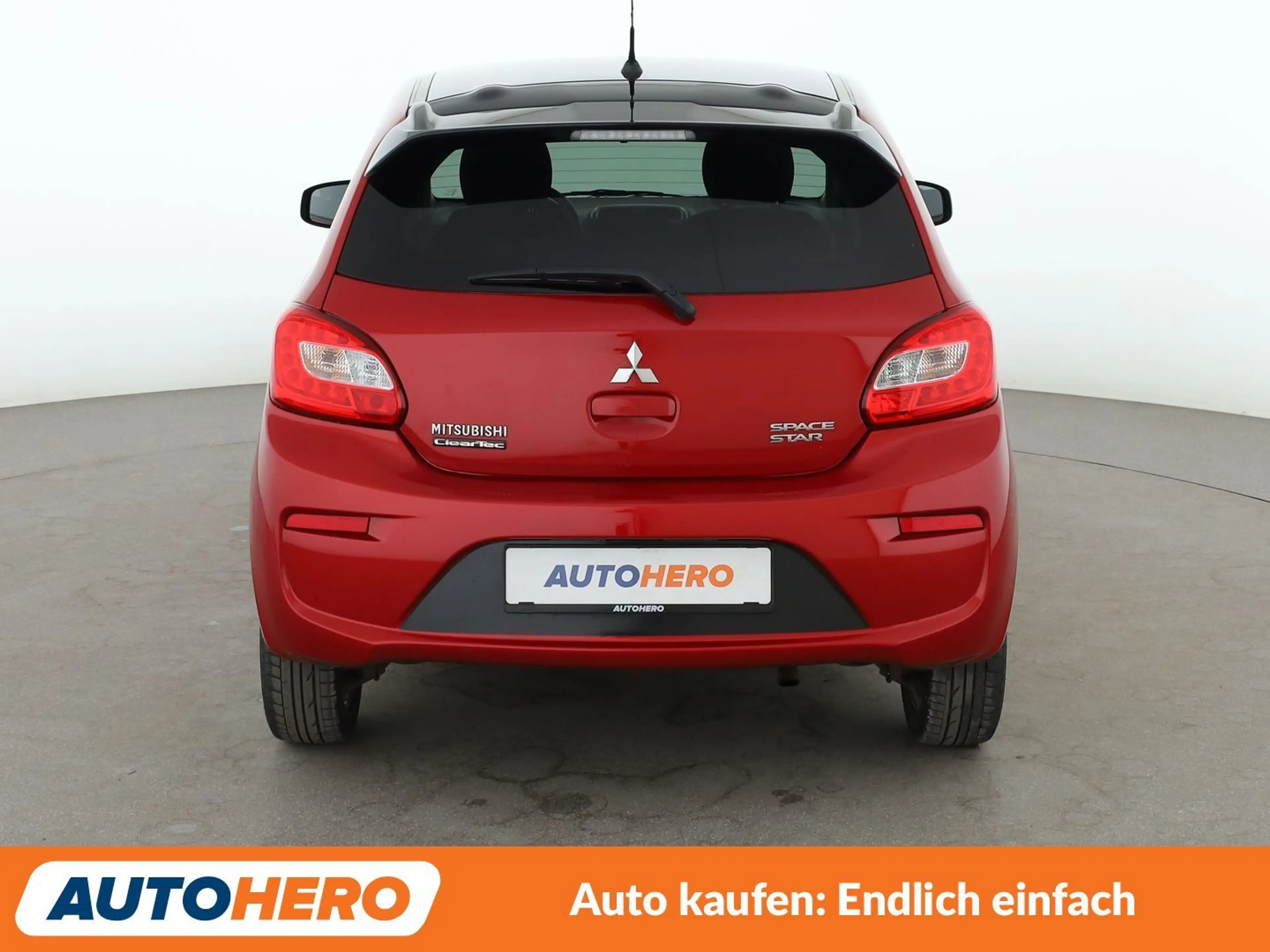 Mitsubishi Space Star 1.2 Diamant Edition+*NAVI*SITZHEIZUNG*BLUETOOTH* — photo 5