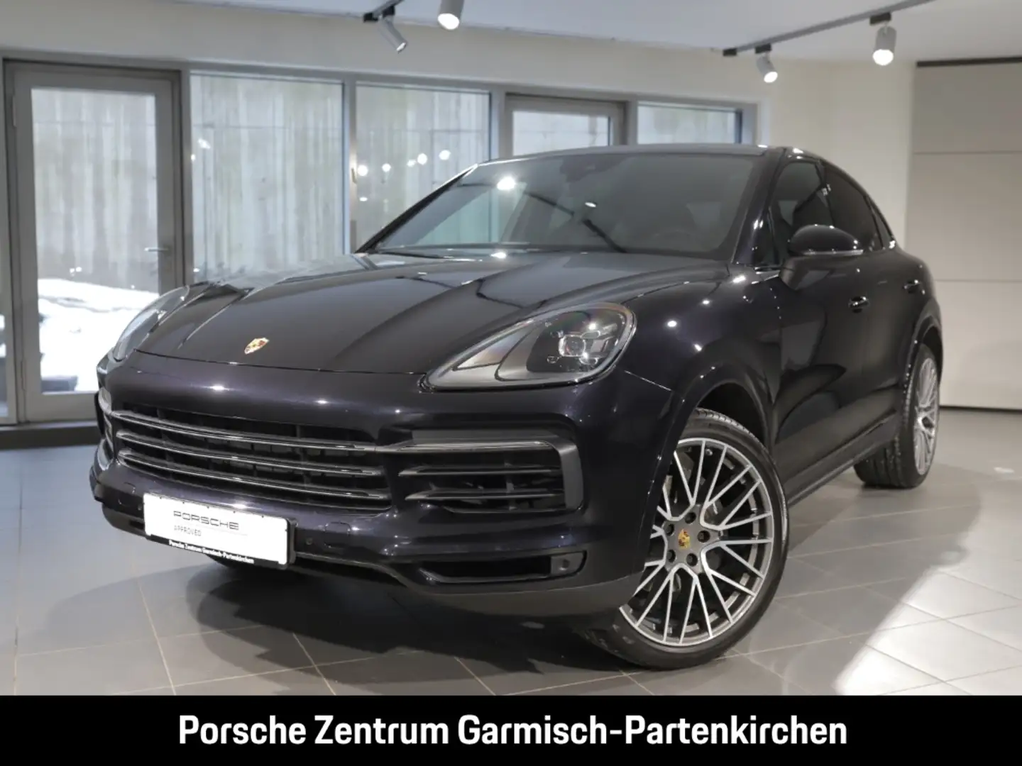 Porsche Cayenne Coupe Klimaautom Rückfahrkam. Sportsitze Zwart - 1