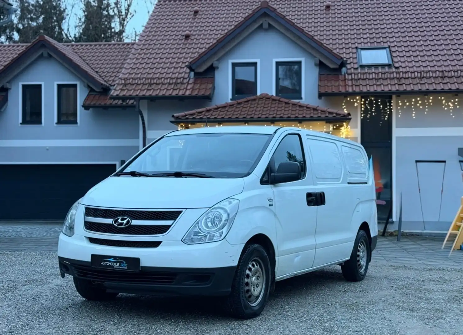 Hyundai H-1 Starex Kasten*DIESEL*2-SCHIEBETÜRE*AHK* Alb - 1