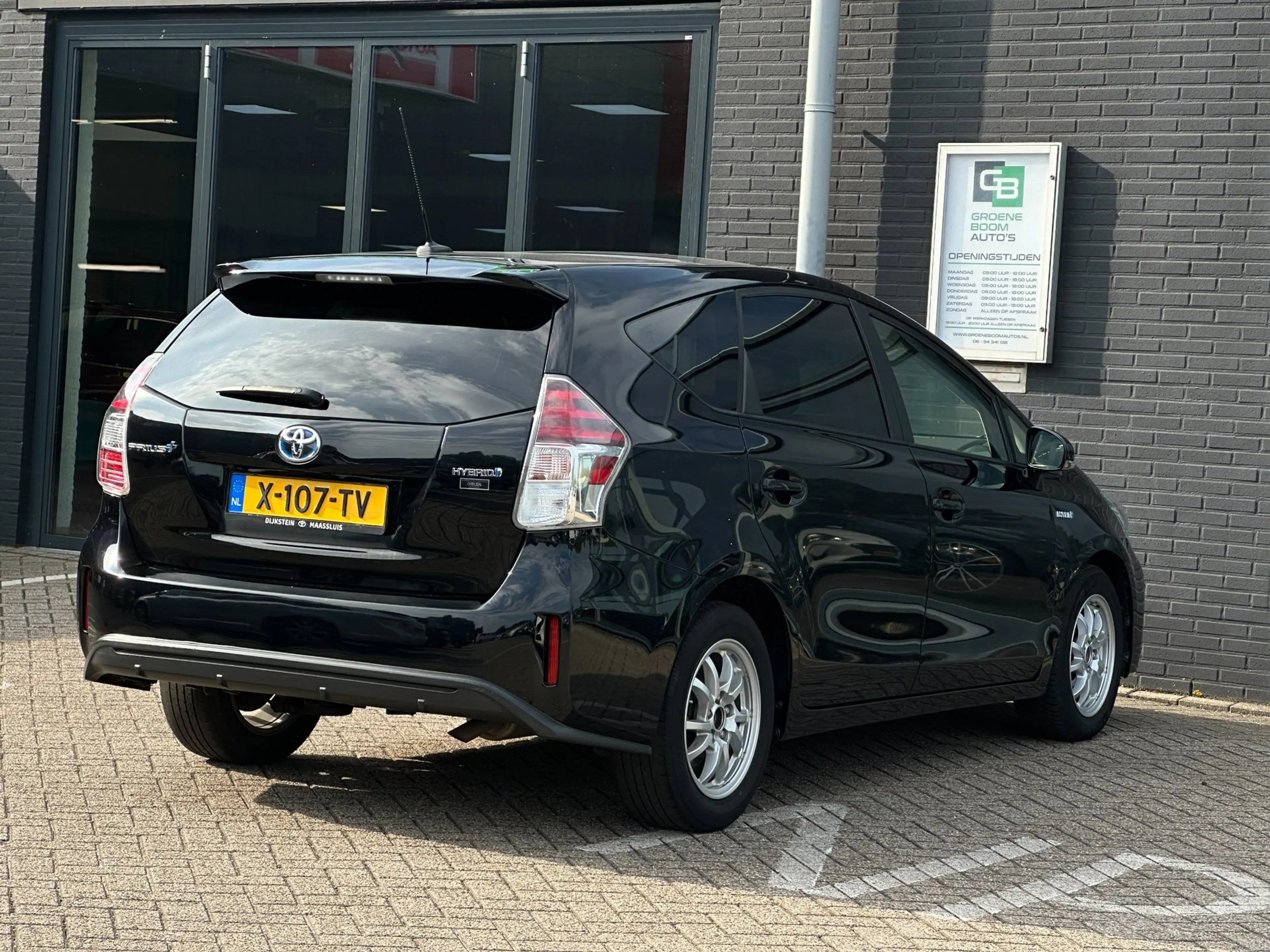 Toyota Prius+ 1.8 Active/7-PERS/CAMERA/NAVI/AUTOMAAT/NETTE STAAT — photo 7