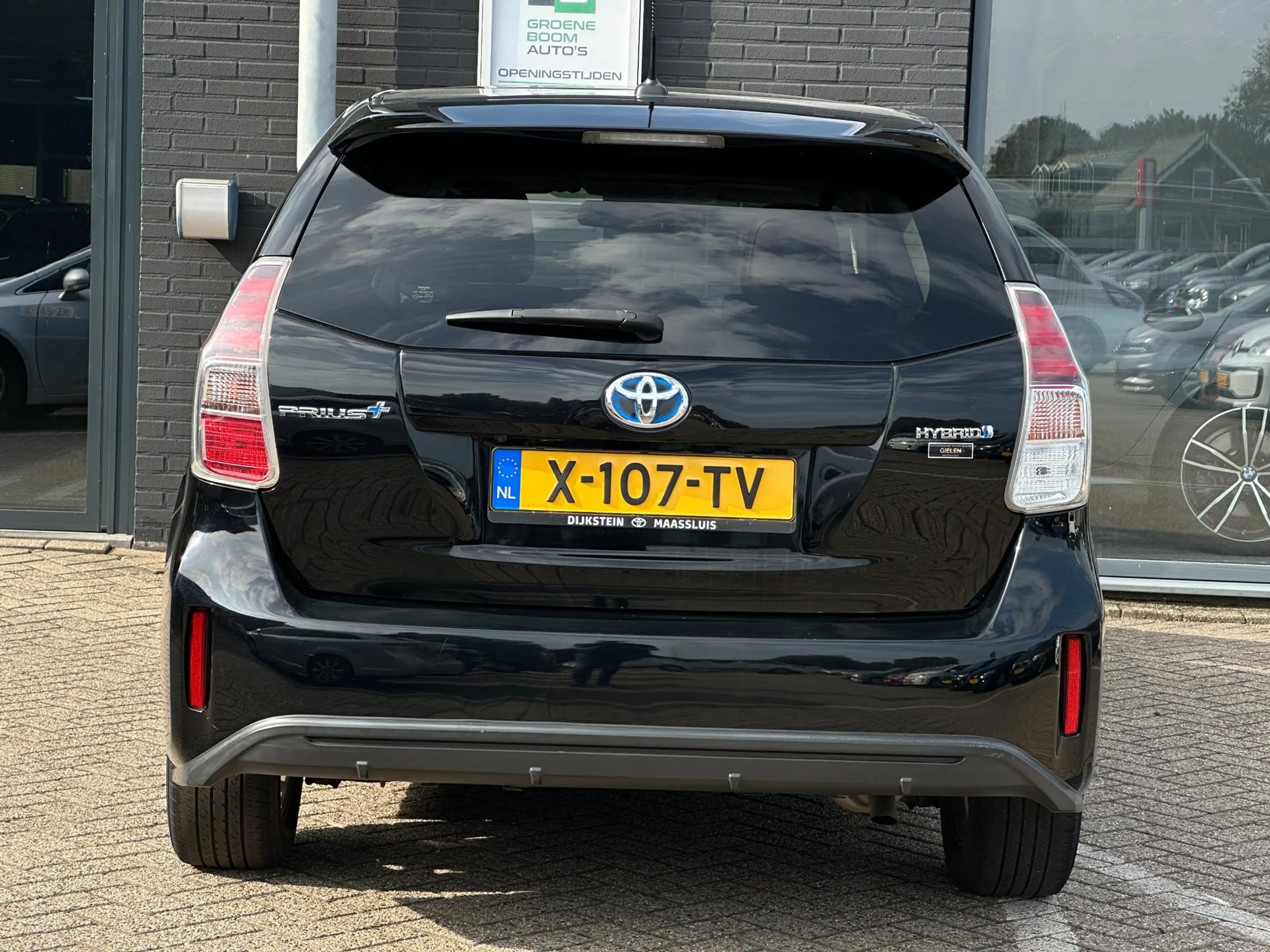 Toyota Prius+ 1.8 Active/7-PERS/CAMERA/NAVI/AUTOMAAT/NETTE STAAT — photo 8