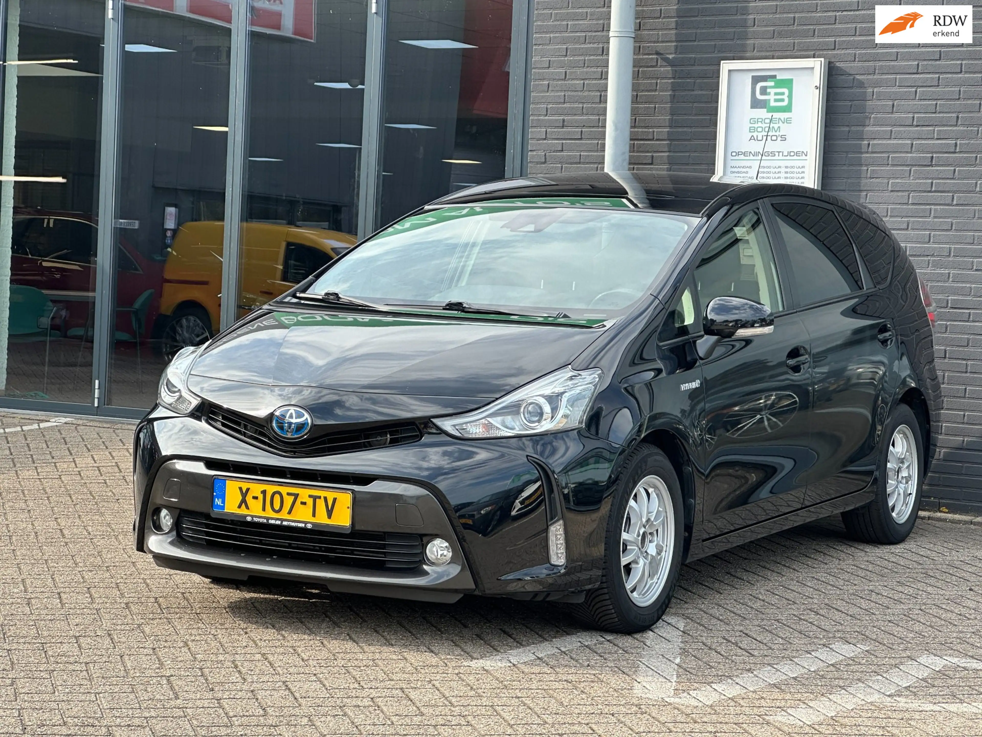 Toyota Prius+ 1.8 Active/7-PERS/CAMERA/NAVI/AUTOMAAT/NETTE STAAT