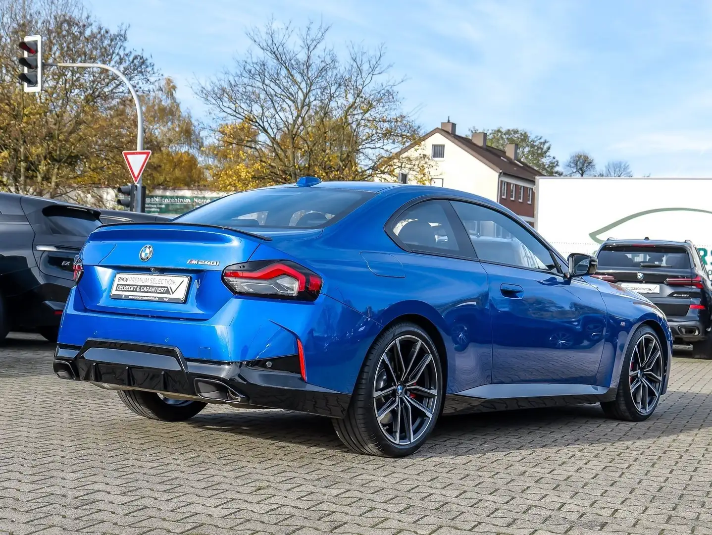 BMW 240 M240i Coupé MSport Pro LCPof HiFi ACC 19" HUD Blauw - 2