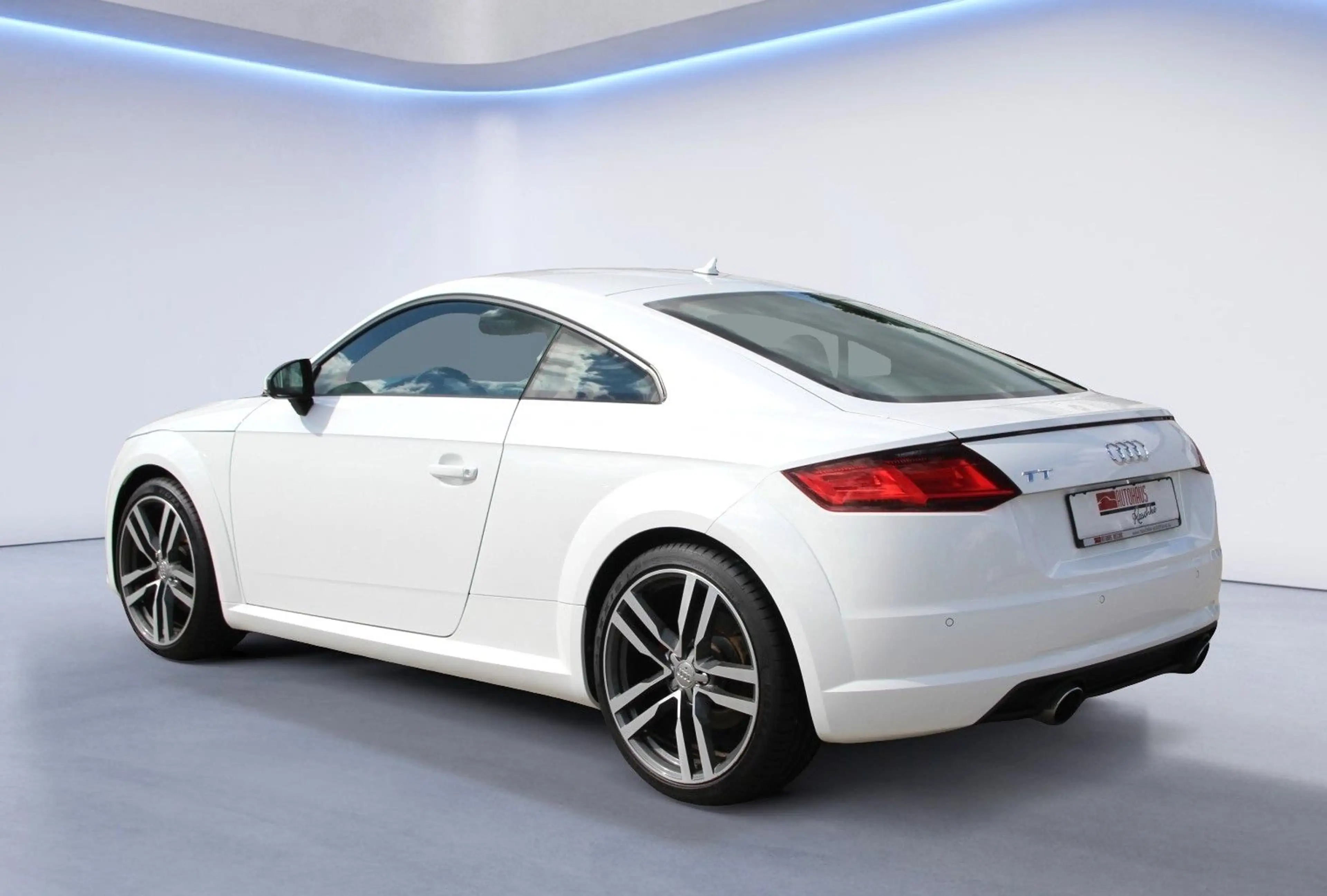 Audi TT Coupe 2.0 TFSI/Xenon/ Virtual/ Alu/ Schalter! — photo 4