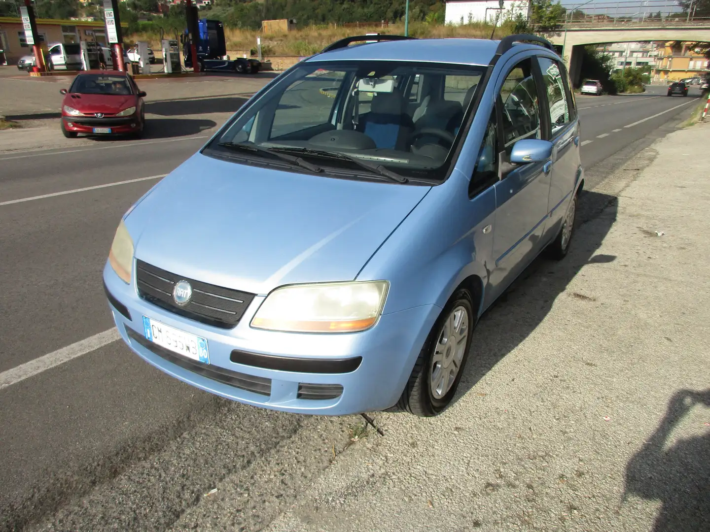 Fiat Idea 1.9 MJT 101 CV Blu/Azzurro - 1
