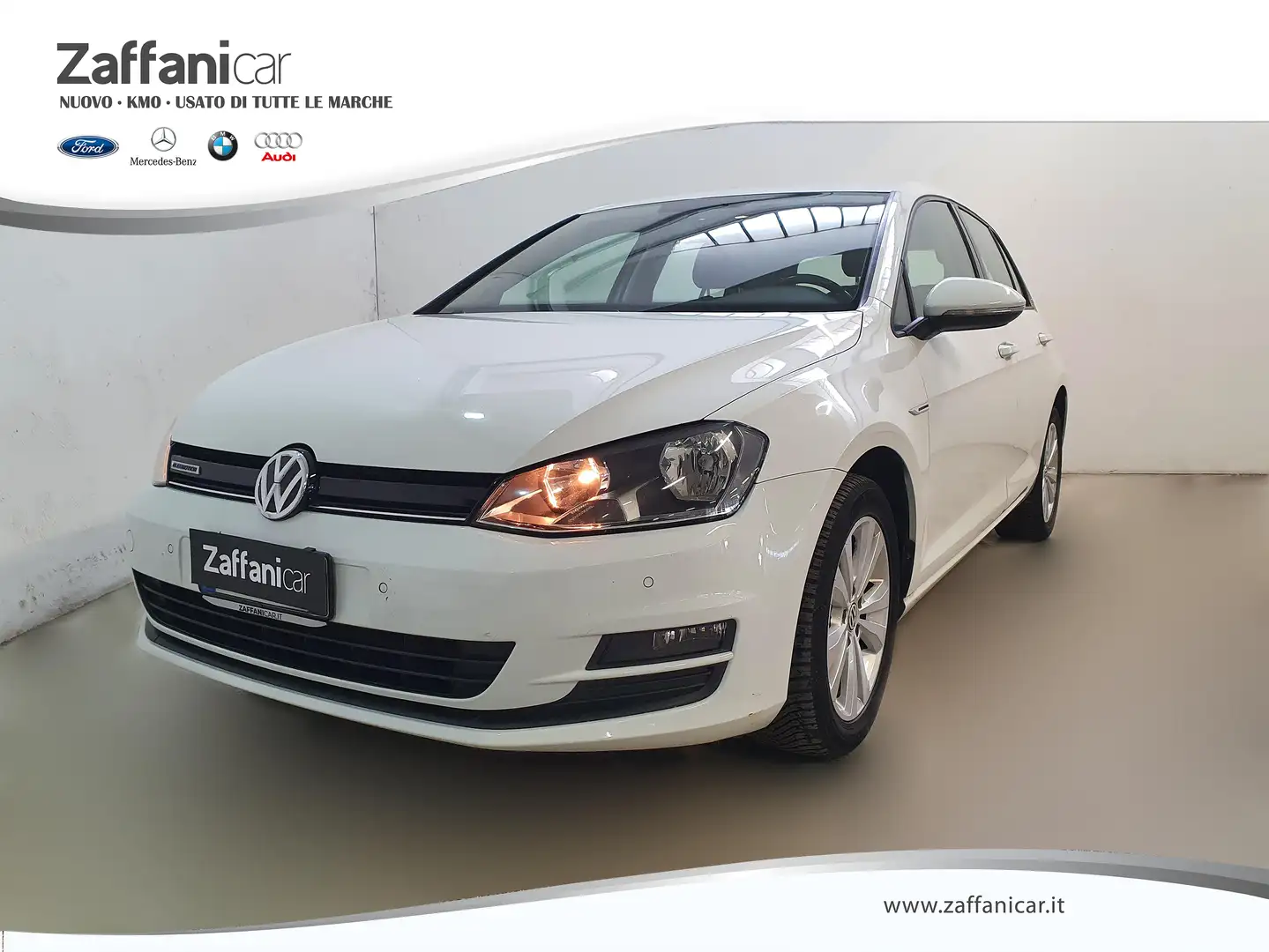 Volkswagen Golf 5 Porte 1.4 TGI BlueMotion Comfortline Business Bianco - 1