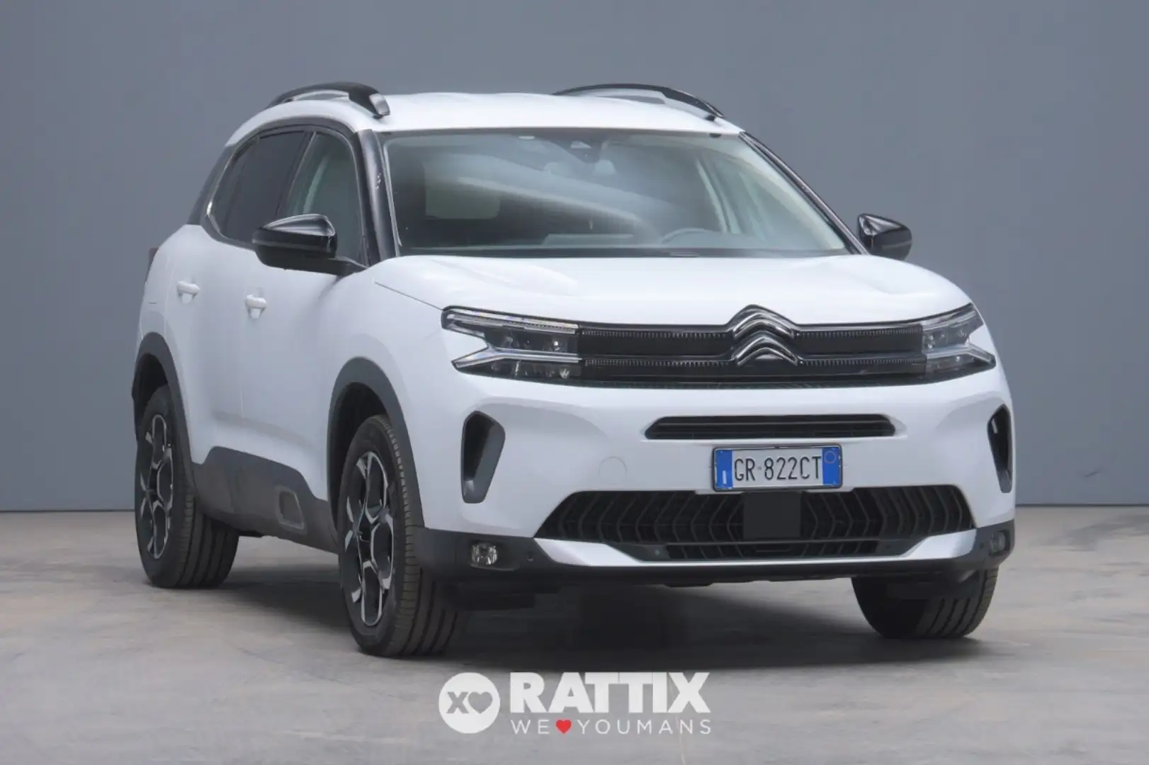 Citroen C5 Aircross 1.5 BlueHDi 130CV Shine EAT8 Bianco - 1