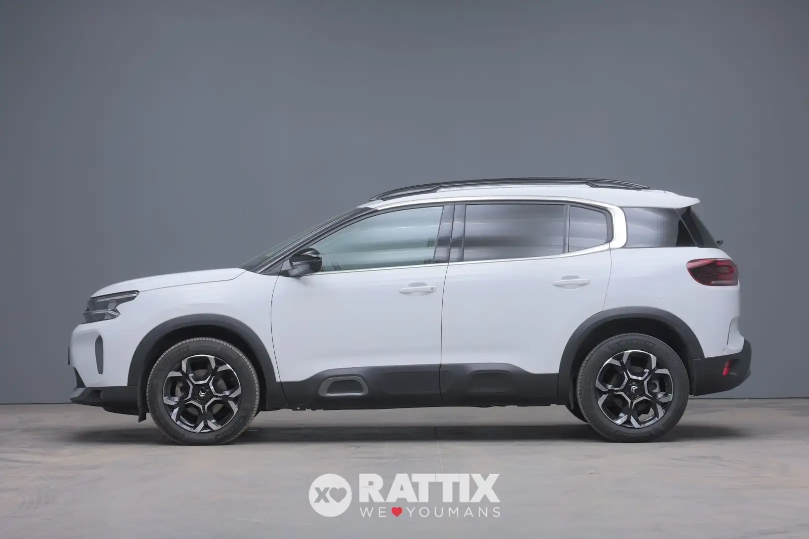 Citroen C5 Aircross 1.5 BlueHDi 130CV Shine EAT8 Bianco - 2