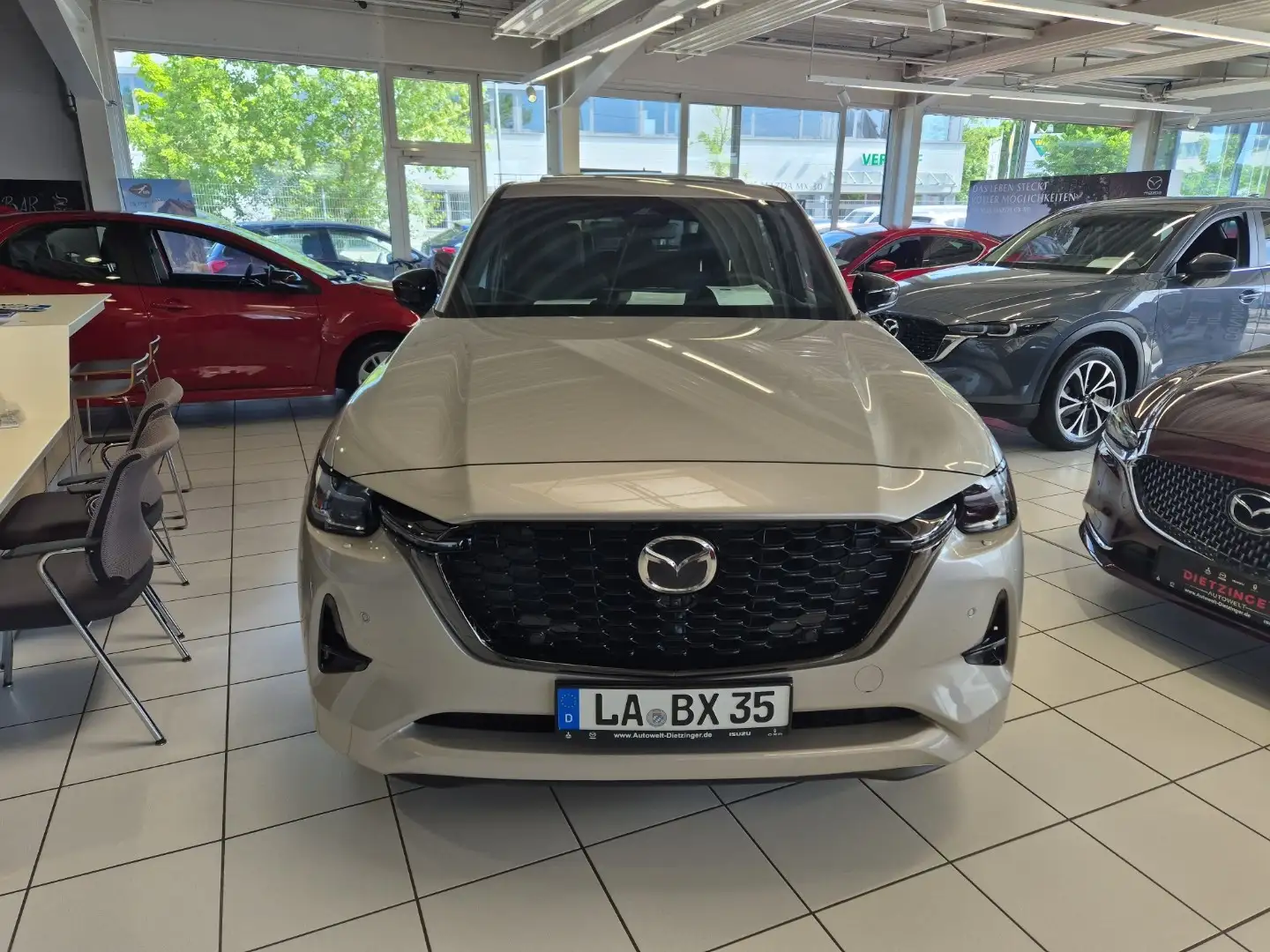 Mazda CX-60 2.5L e-SKYACTIV PHEV 327ps Brun - 1
