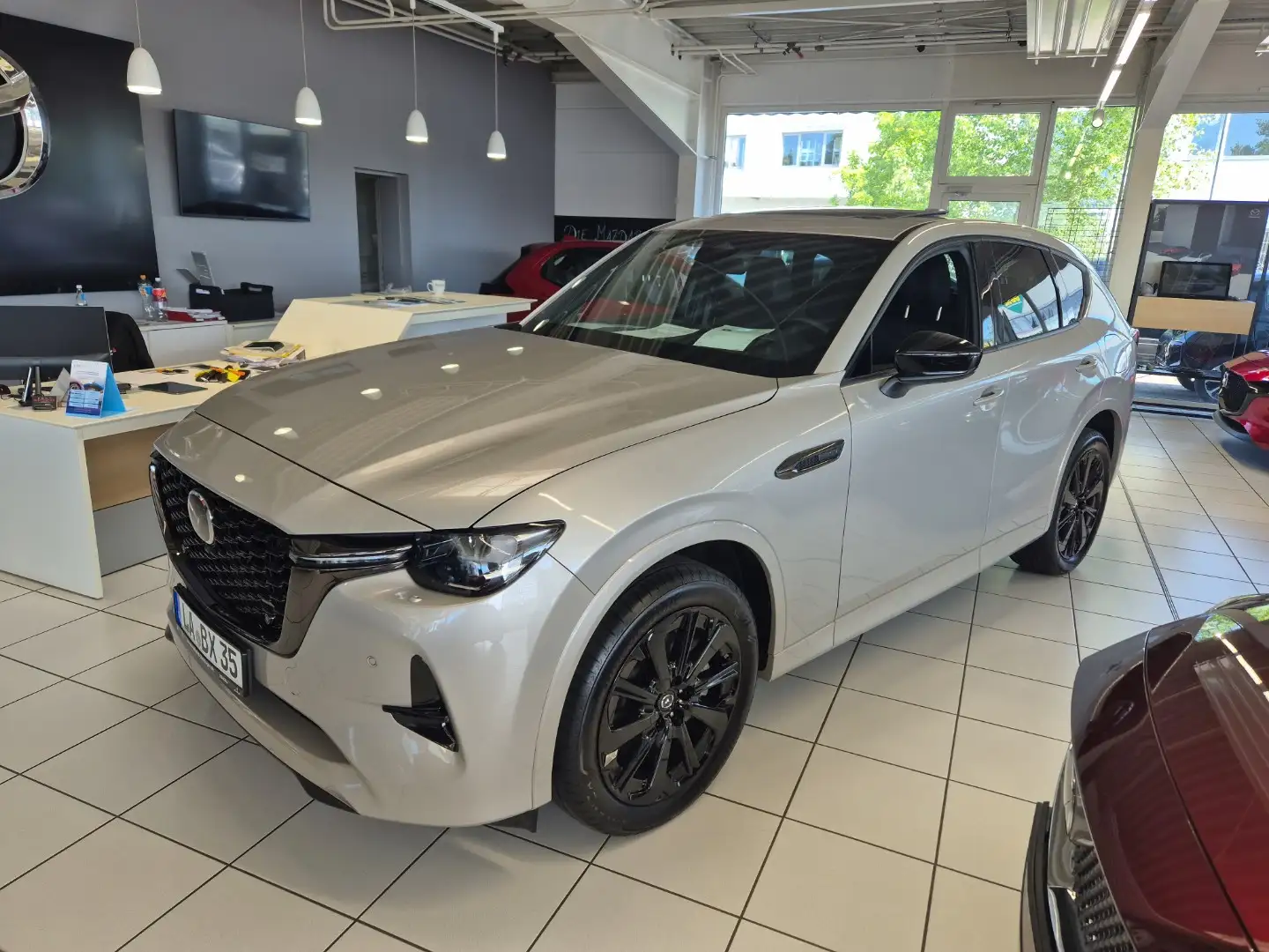 Mazda CX-60 2.5L e-SKYACTIV PHEV 327ps Brun - 2