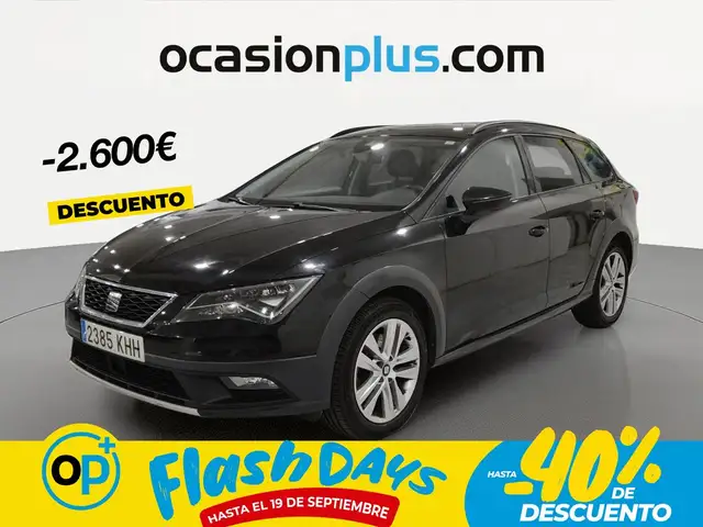 SEAT Leon 2.0TDI CR S&S 4Drive DSG6 184