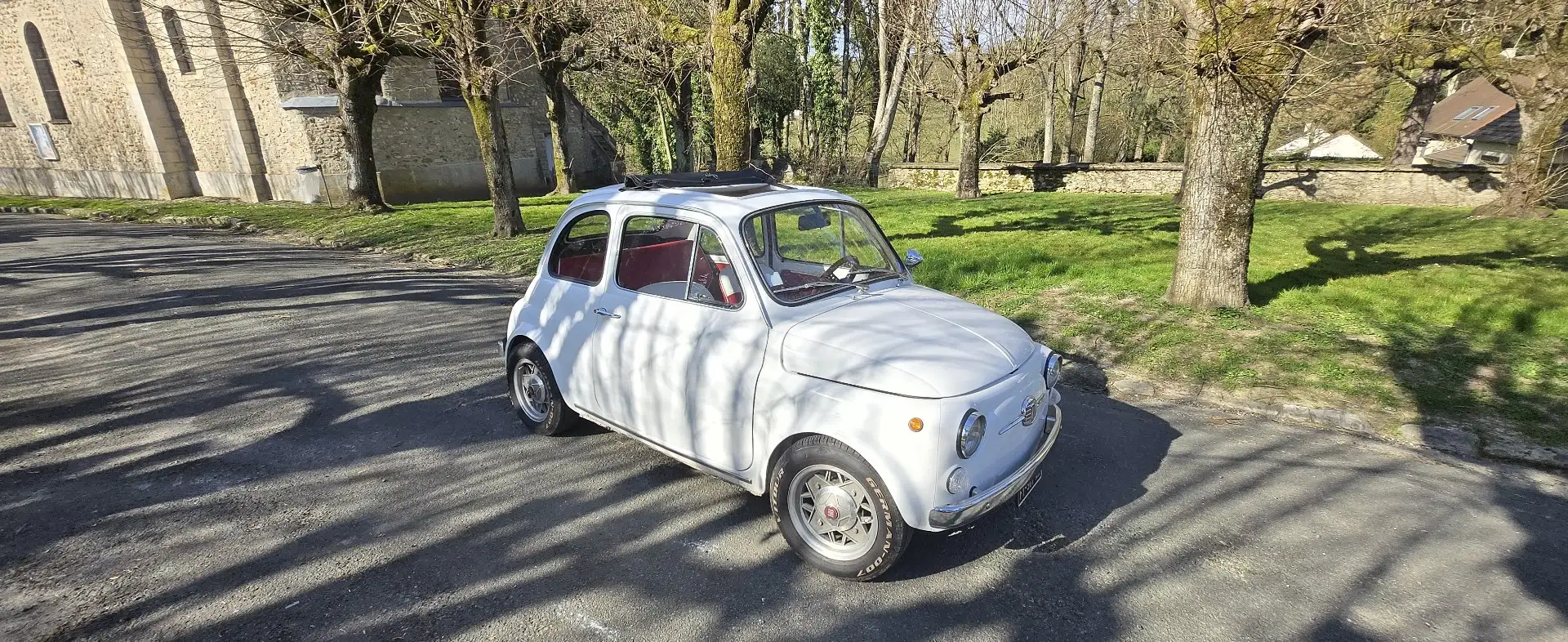 Fiat 500C Abarth Fiat 500 f équipé Abarth . - 2
