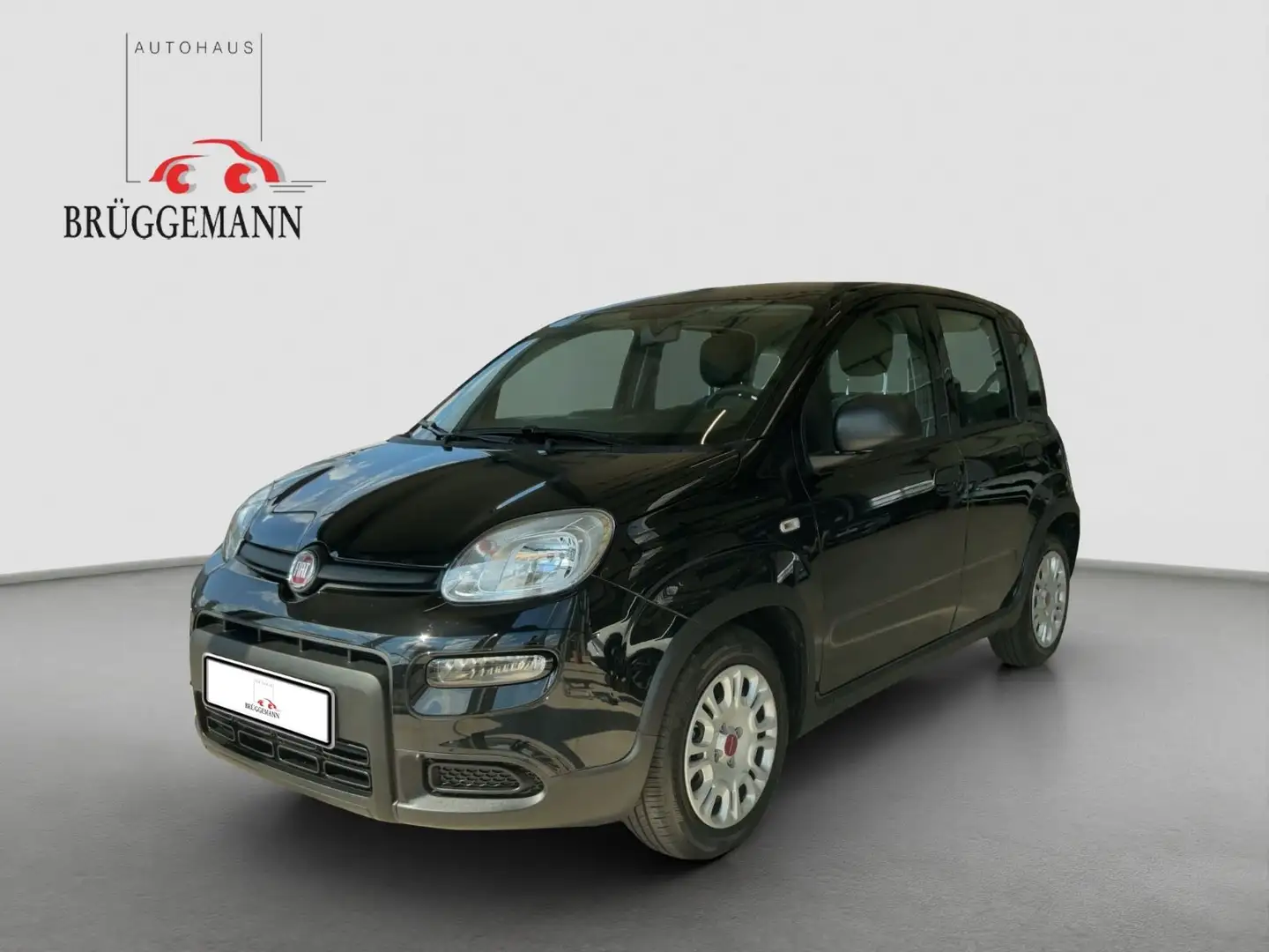 Fiat Panda 1.0 Hybrid Schwarz - 1
