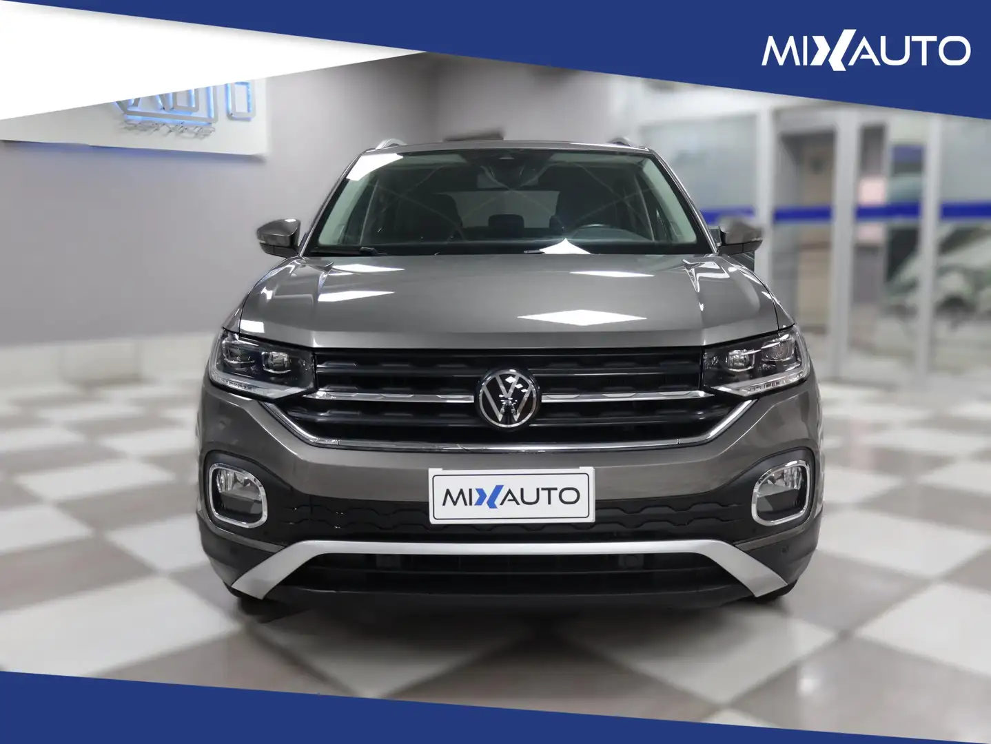 Volkswagen T-Cross 1.0 TSI Advanced 110CV EU6 Grijs - 2