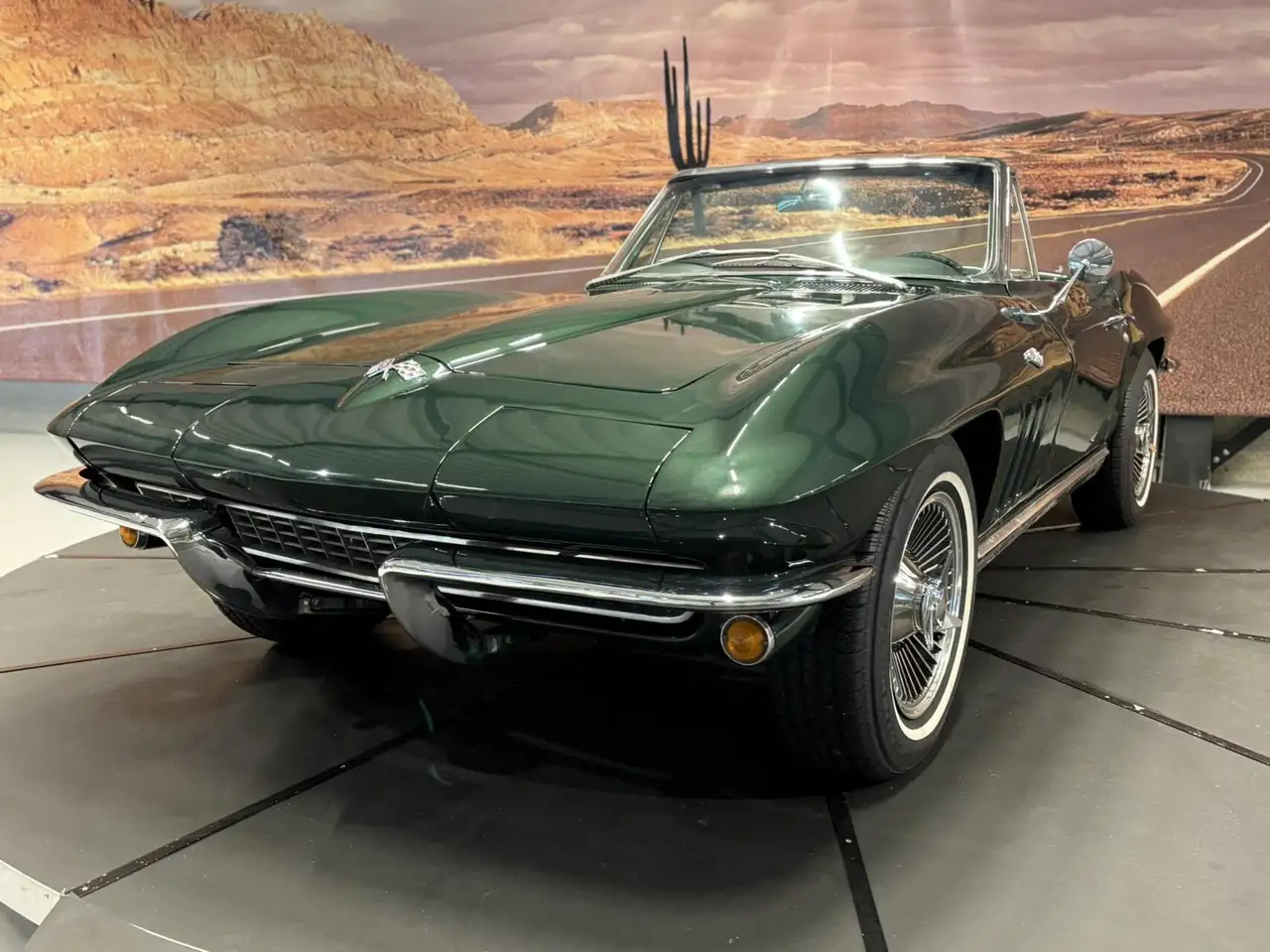 Chevrolet Corvette C2 matching 327-365hp, foto 3