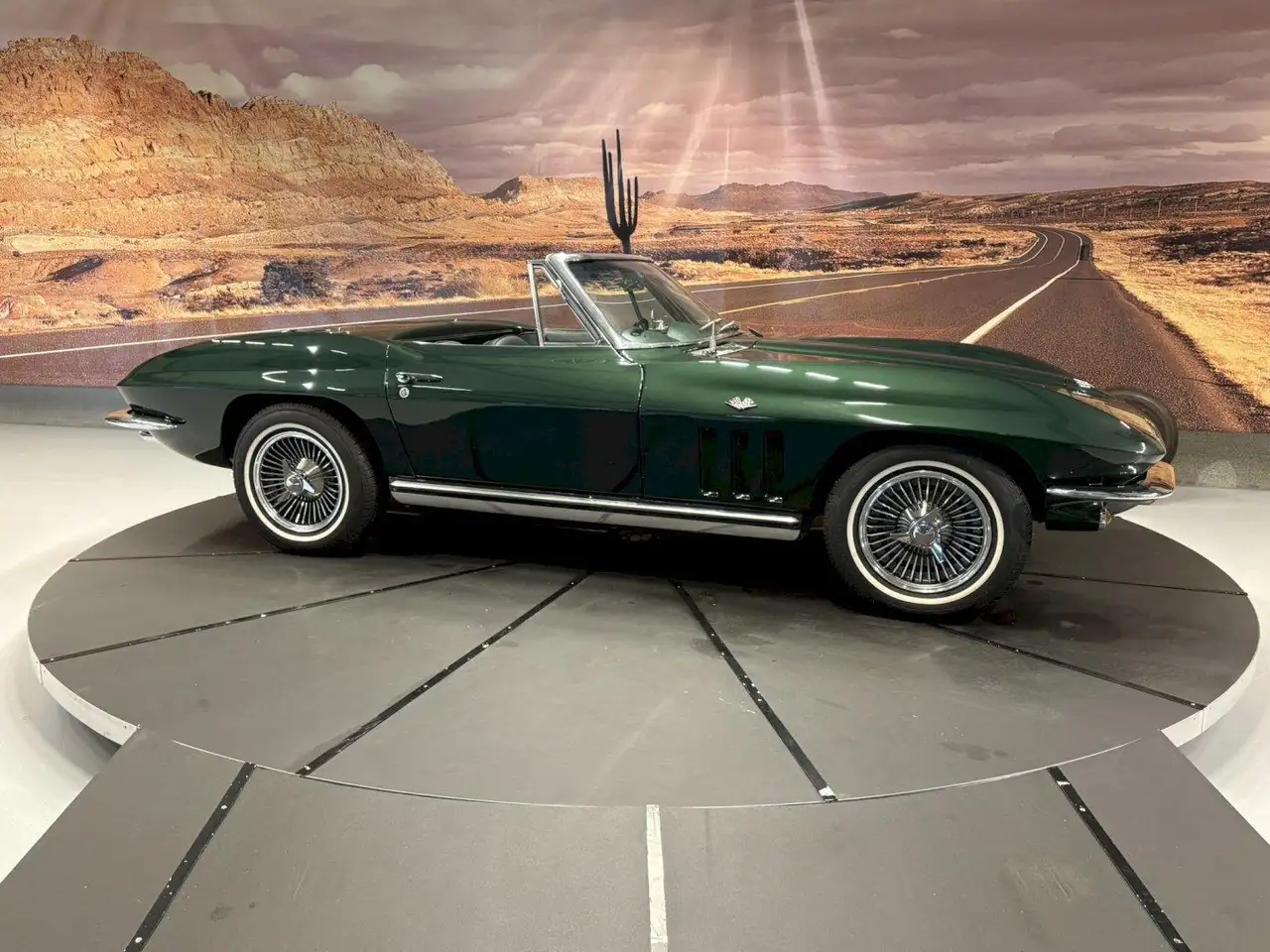 Chevrolet Corvette C2 matching 327-365hp, foto 6