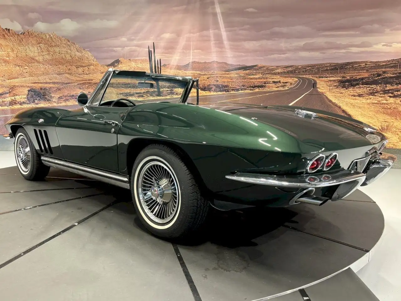 Chevrolet Corvette C2 matching 327-365hp, foto 10