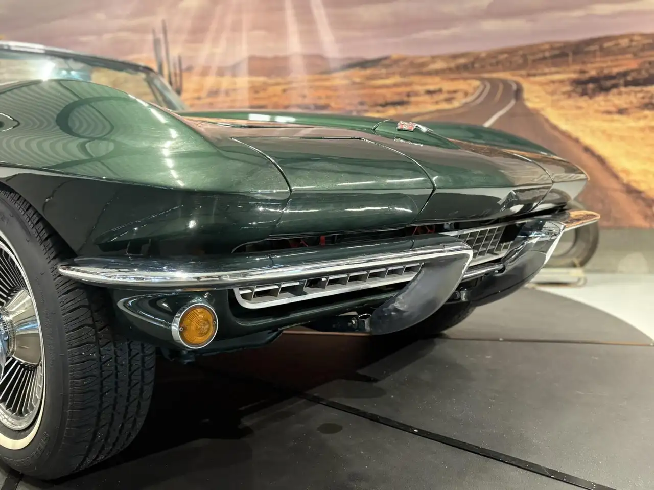 Chevrolet Corvette C2 matching 327-365hp, foto 12