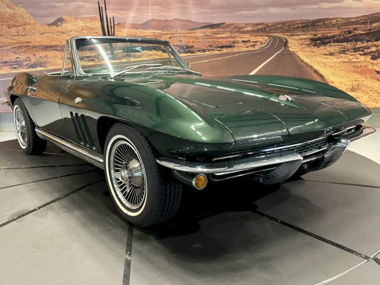 Chevrolet Corvette C2 matching 327-365hp, foto 9