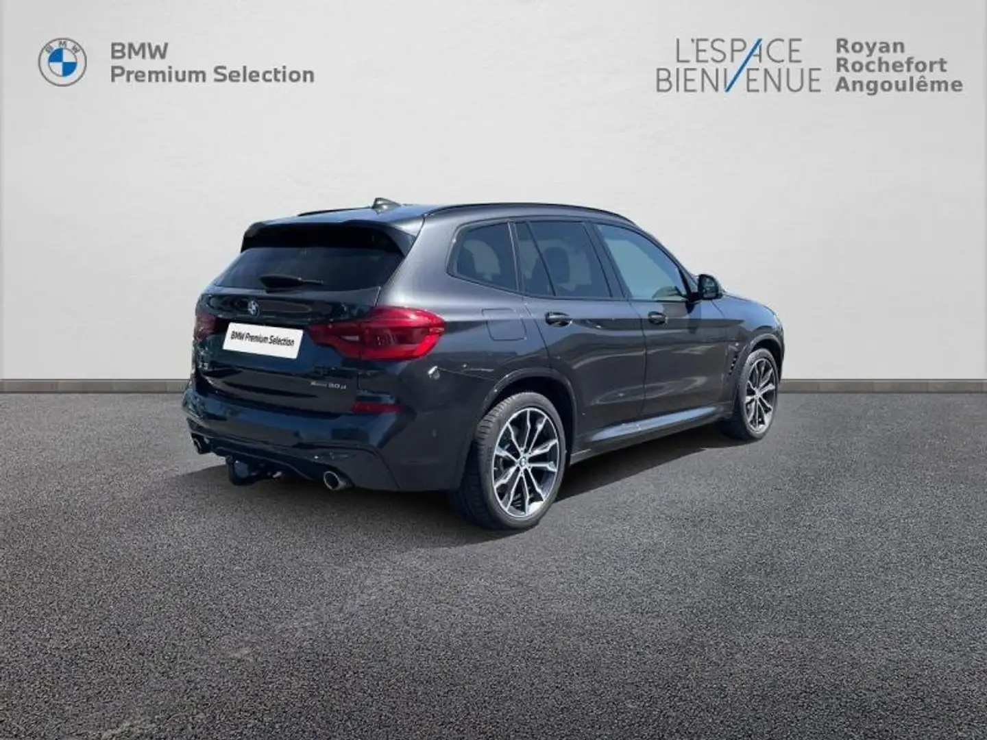 BMW X3 xDrive30dA 265ch  M Sport Grigio - 2