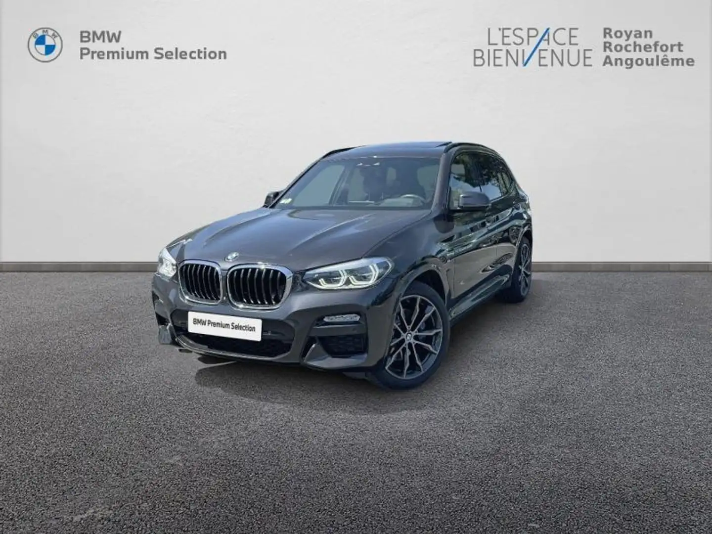BMW X3 xDrive30dA 265ch  M Sport Grigio - 1