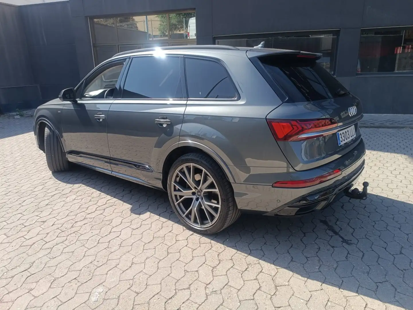 Audi Q7 45 TDI Black line plus quattro Grigio - 2
