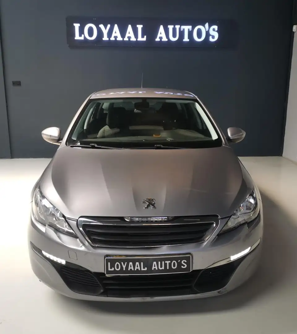Peugeot 308 SW 1.6 BlueHDI Blue Lease Pack | NAVI | AIRCO | CR Grijs - 2