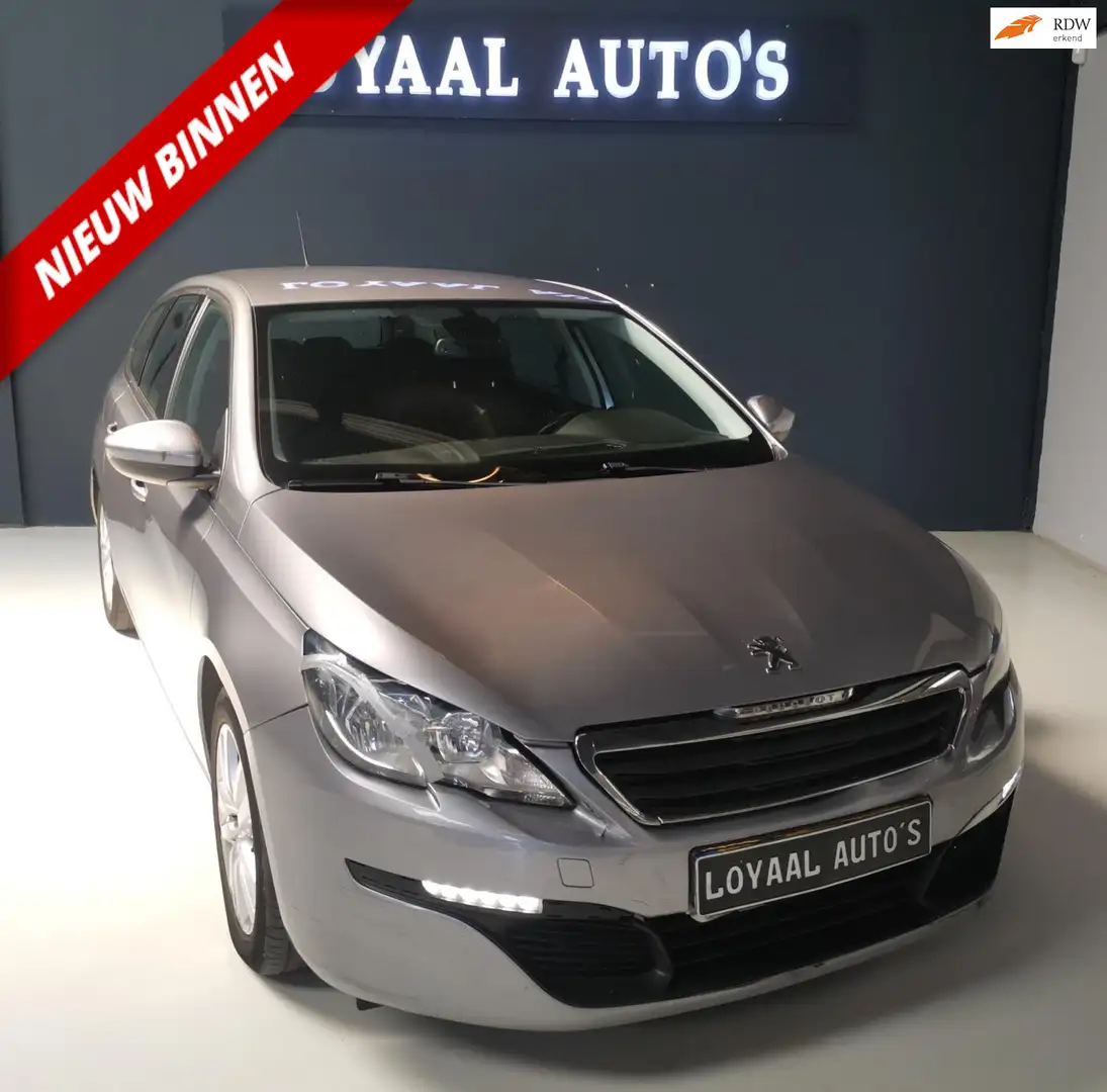 Peugeot 308 SW 1.6 BlueHDI Blue Lease Pack | NAVI | AIRCO | CR Gris - 1