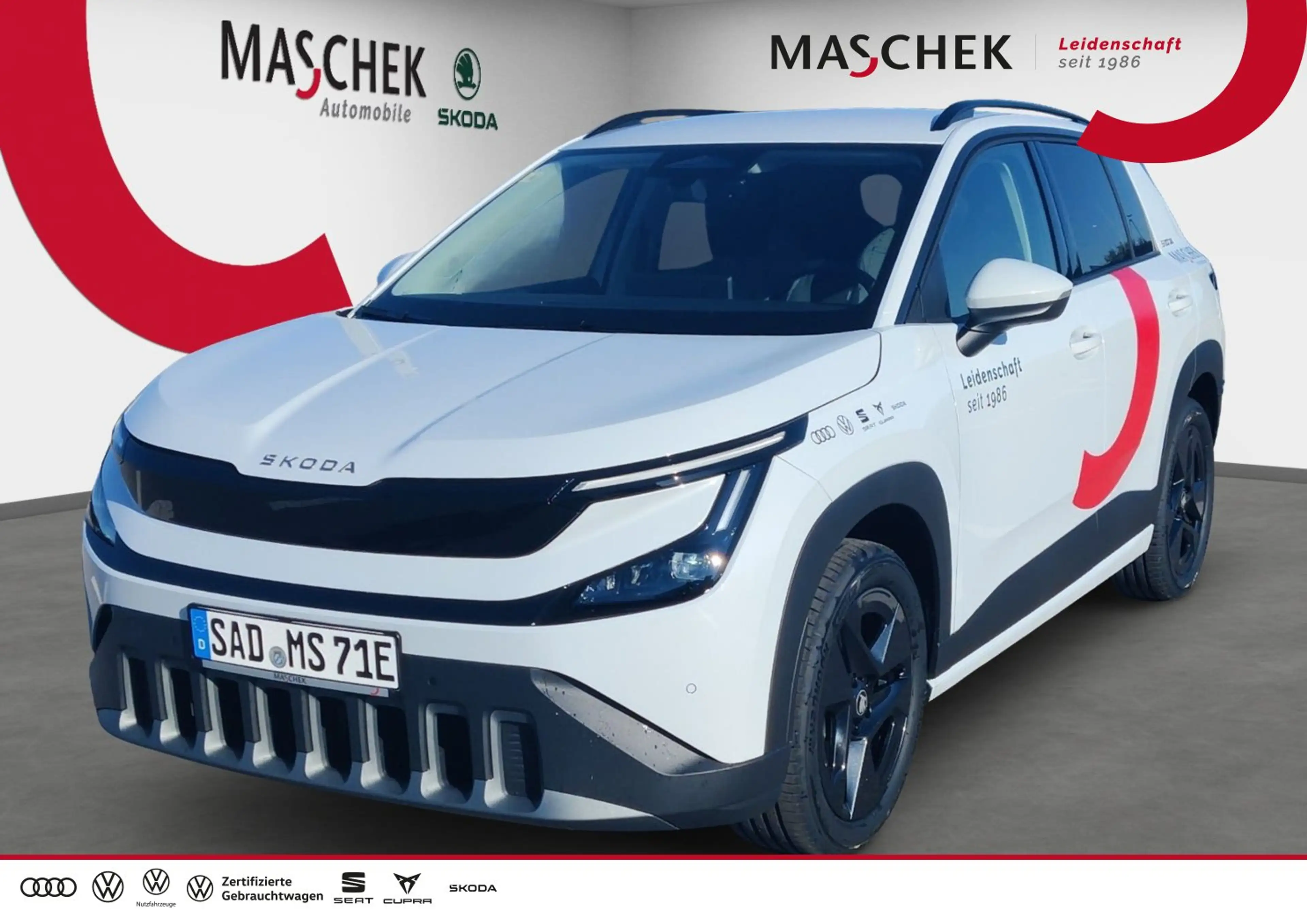 Skoda Epiq Selection 55 EditionEins Matrix NAVI SmartLink ACC
