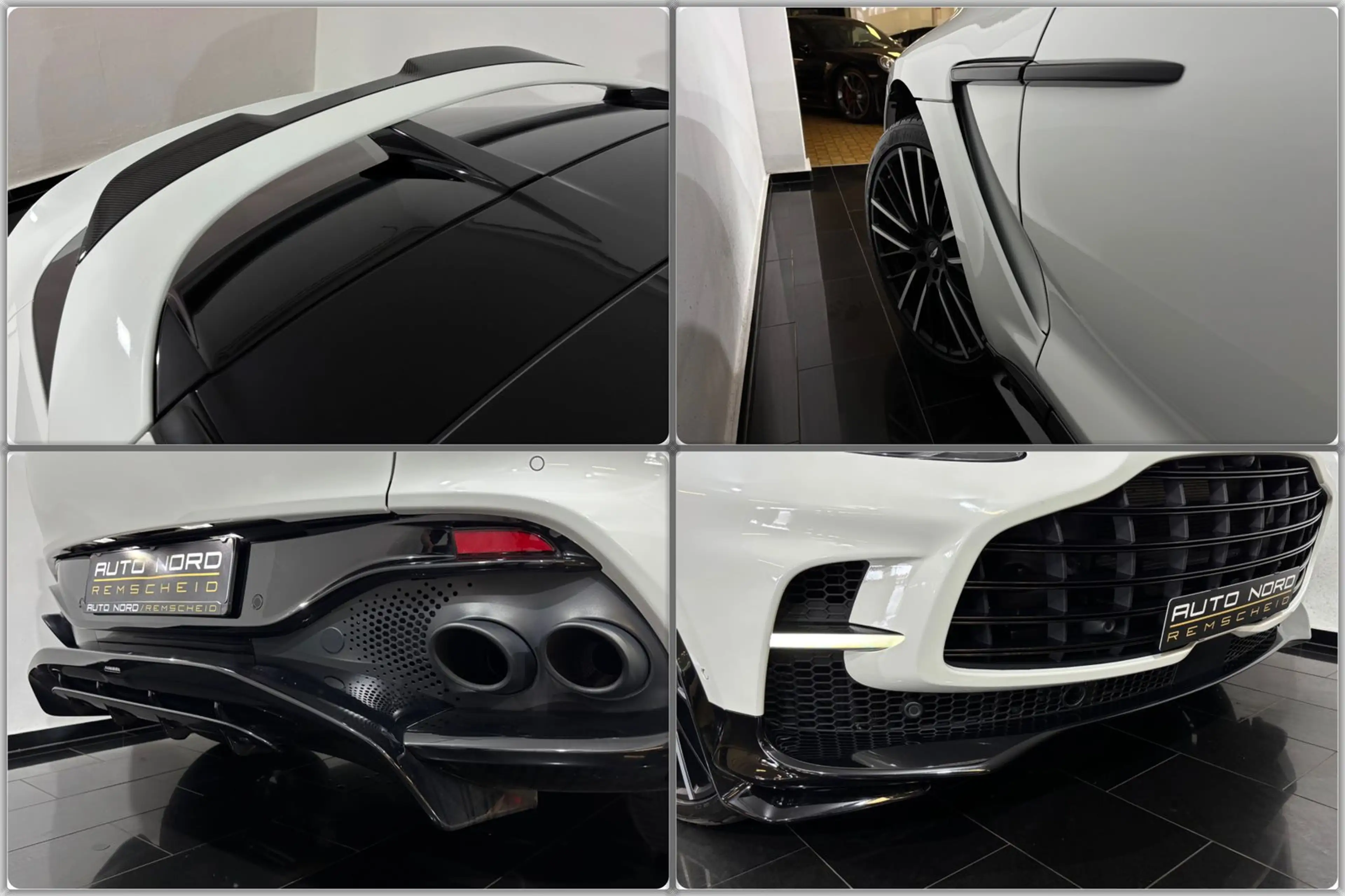 Aston Martin DBX 707 4.0 V8 *Pano*Kamera*Carbon*S-Aga*LUFT* — photo 8