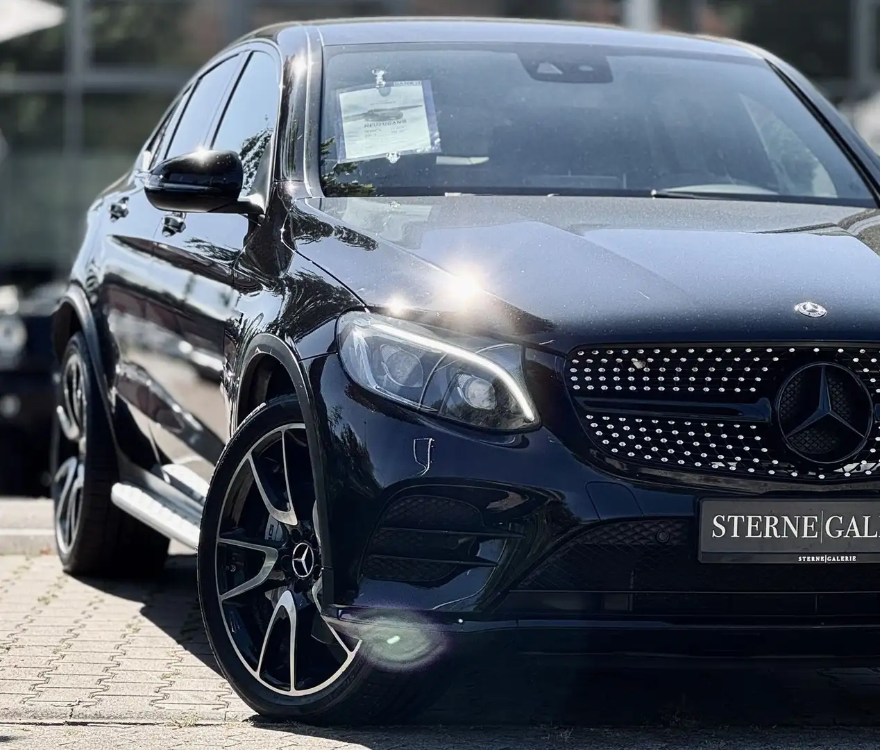 Mercedes-Benz GLC 43 AMG COUPE/4M/NIGHT/AIRM/RÜCKF/MEMORY Schwarz - 1