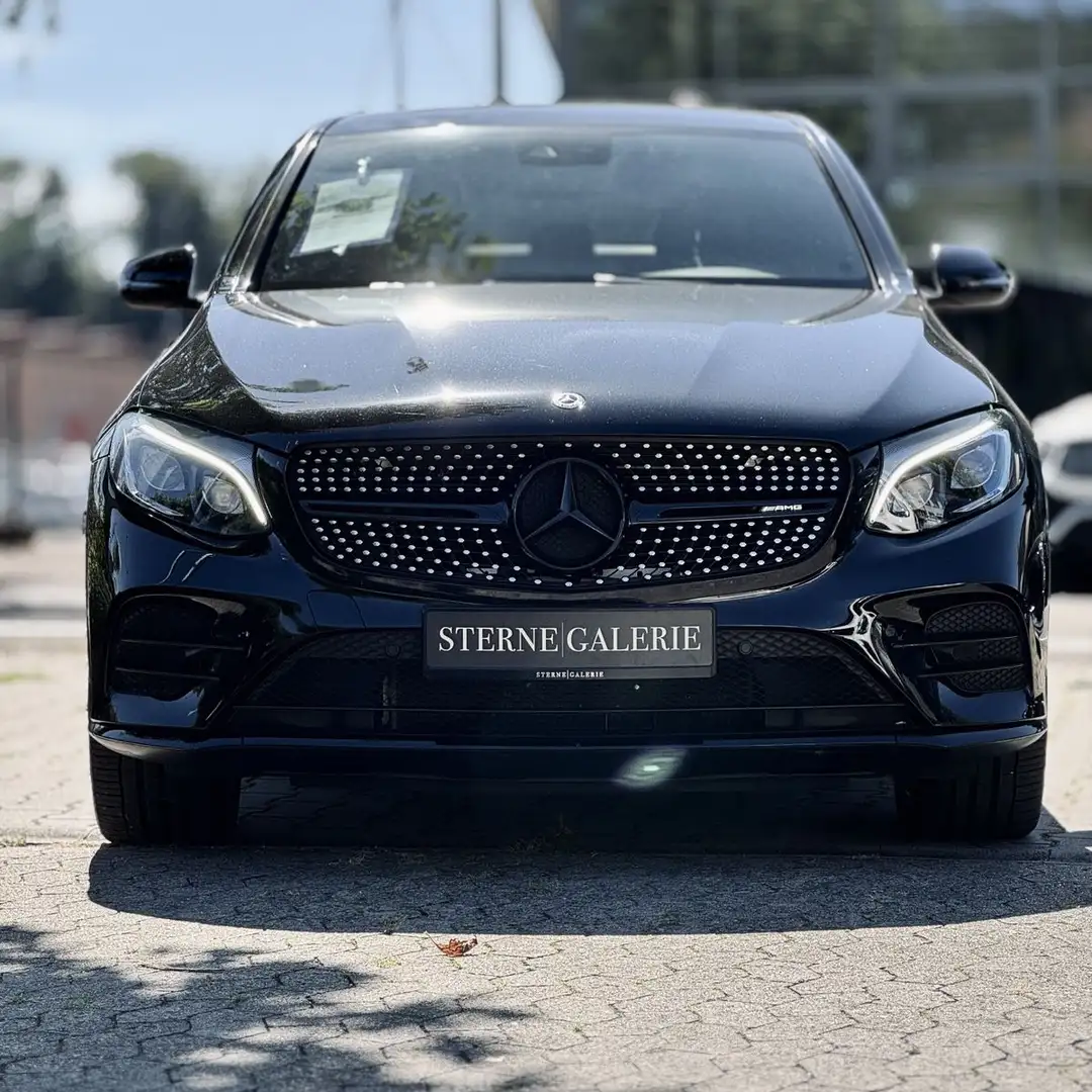 Mercedes-Benz GLC 43 AMG COUPE/4M/NIGHT/AIRM/RÜCKF/MEMORY Schwarz - 2