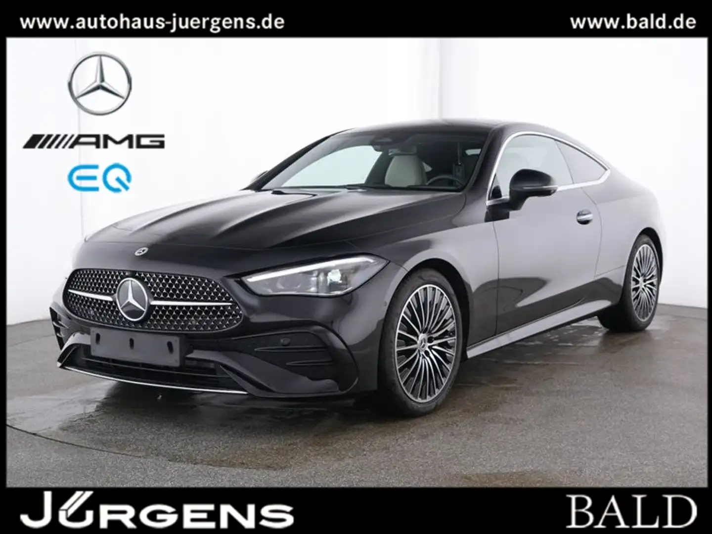 Mercedes-Benz CLE 200 Coupé AMG-Sport/Pano/360/Winter/19" Noir - 1