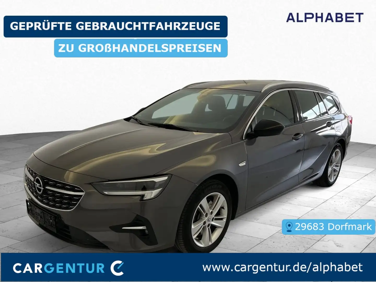 Opel Insignia 1.5 Diesel Business Grau - 1